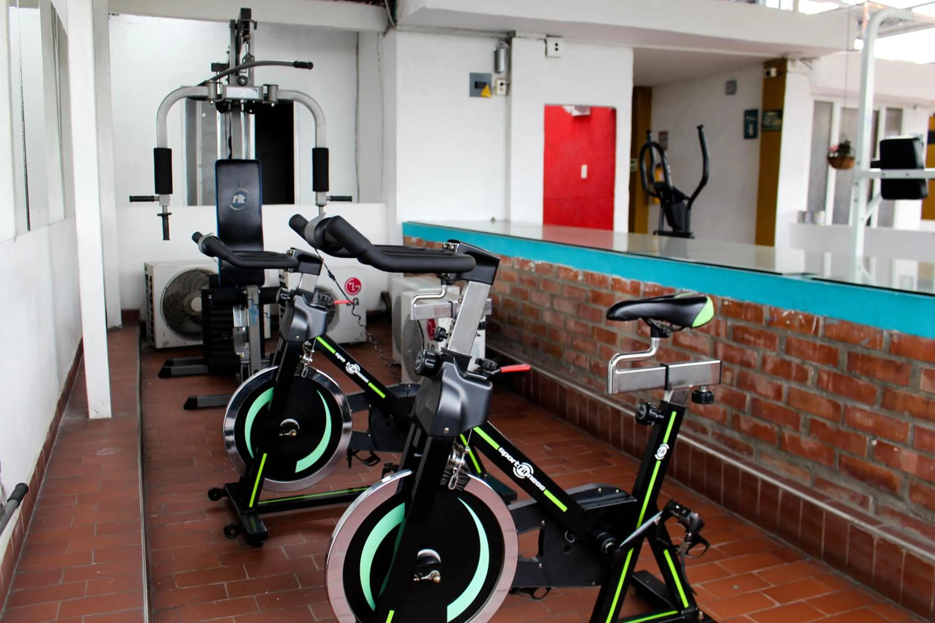 Fitness centre/facilities in Hotel Brisas De Calima
