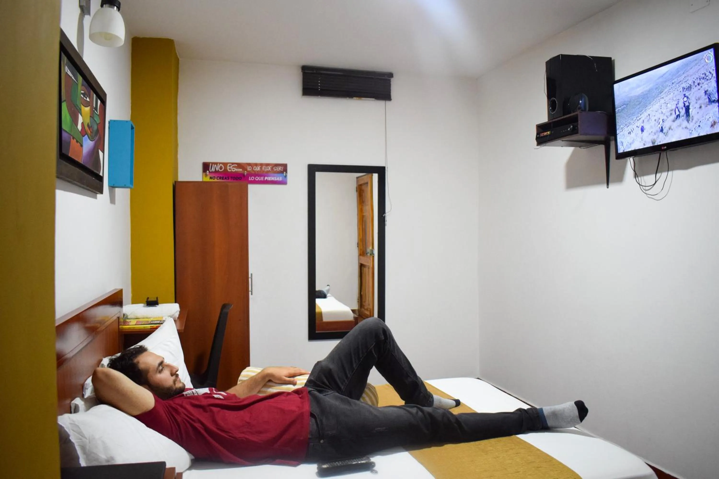 Bed in Hotel Brisas De Calima