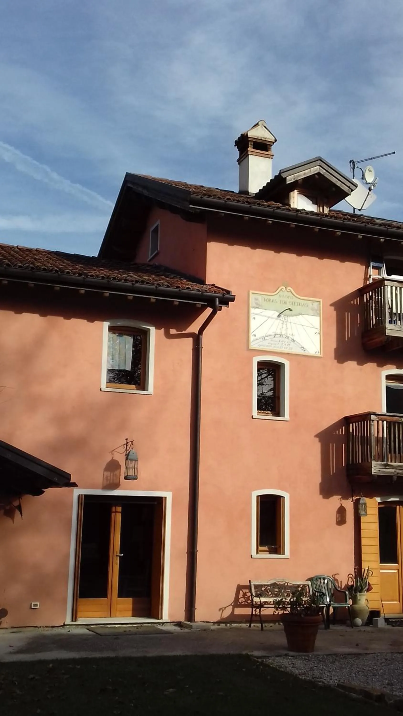 Property building in Antico fienile