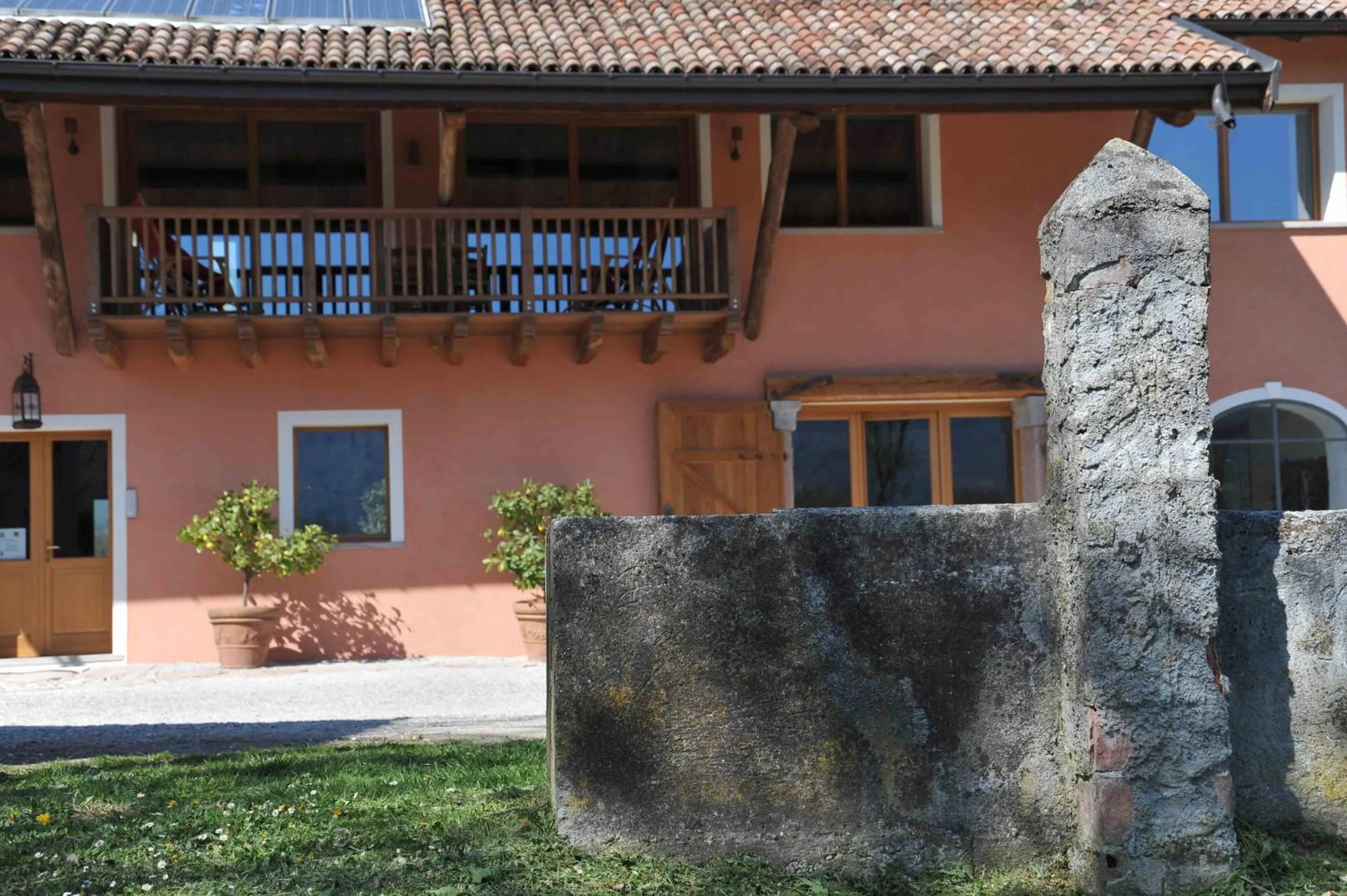 Area and facilities in Antico fienile