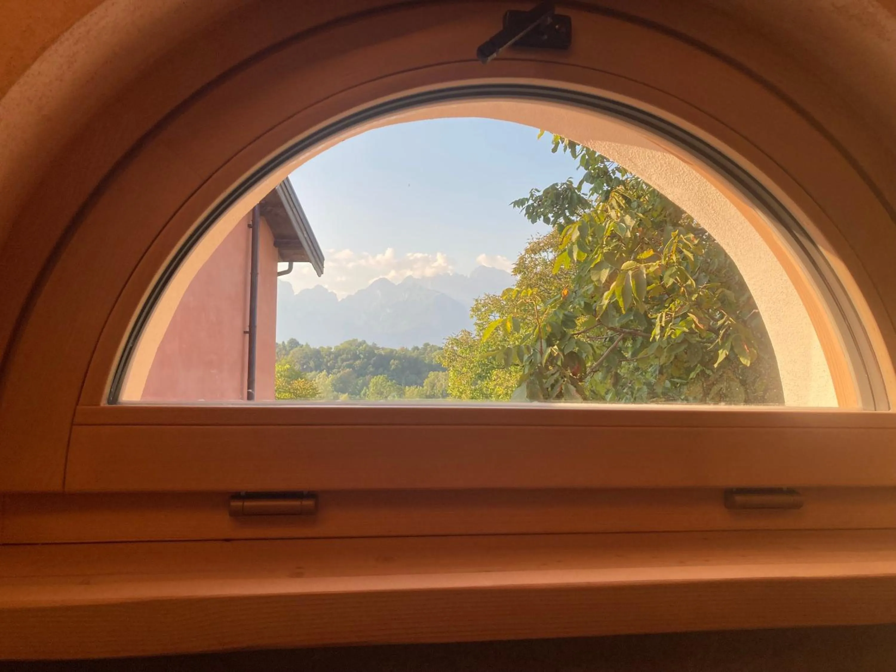 Mountain view in Antico fienile