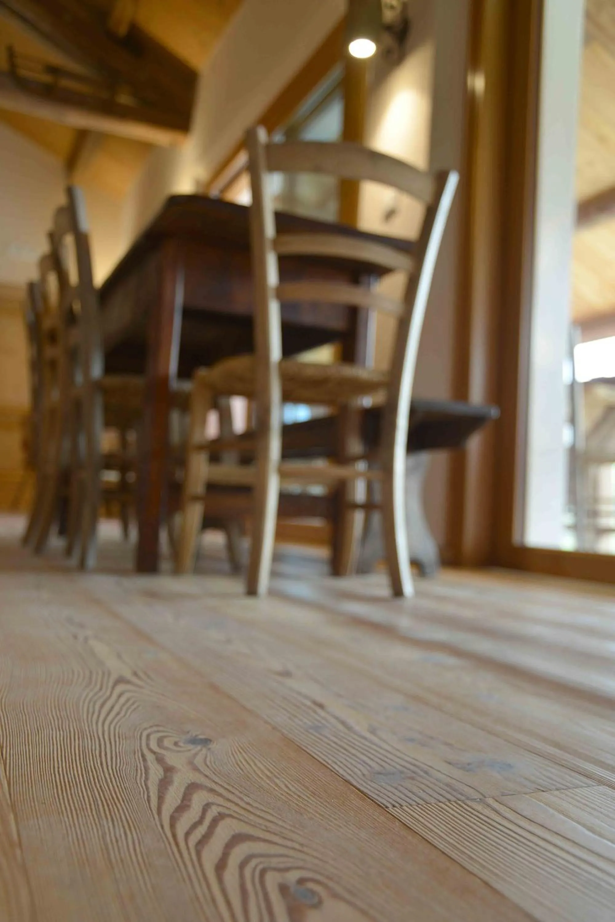 Decorative detail in Antico fienile