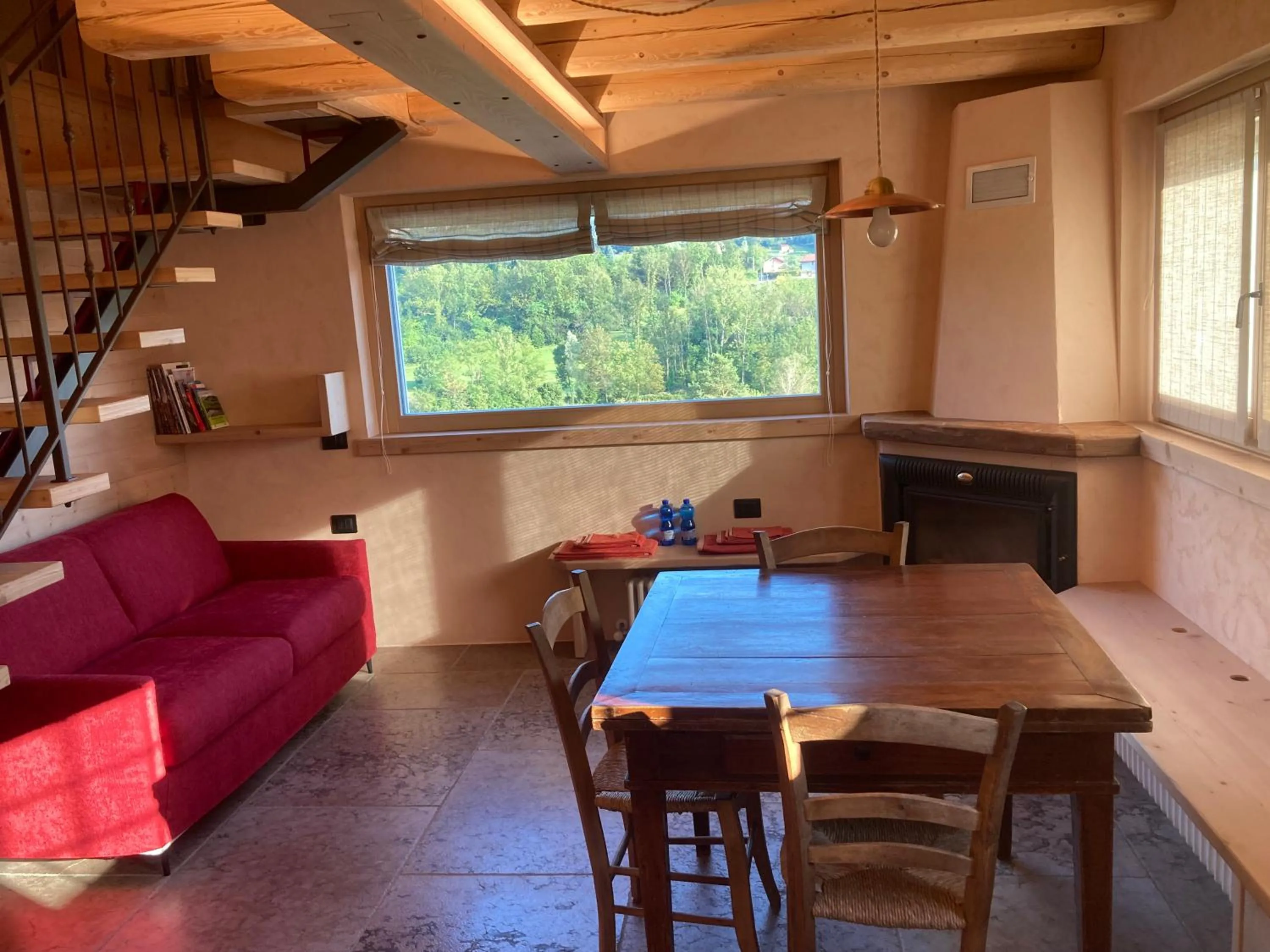 Seating area in Antico fienile