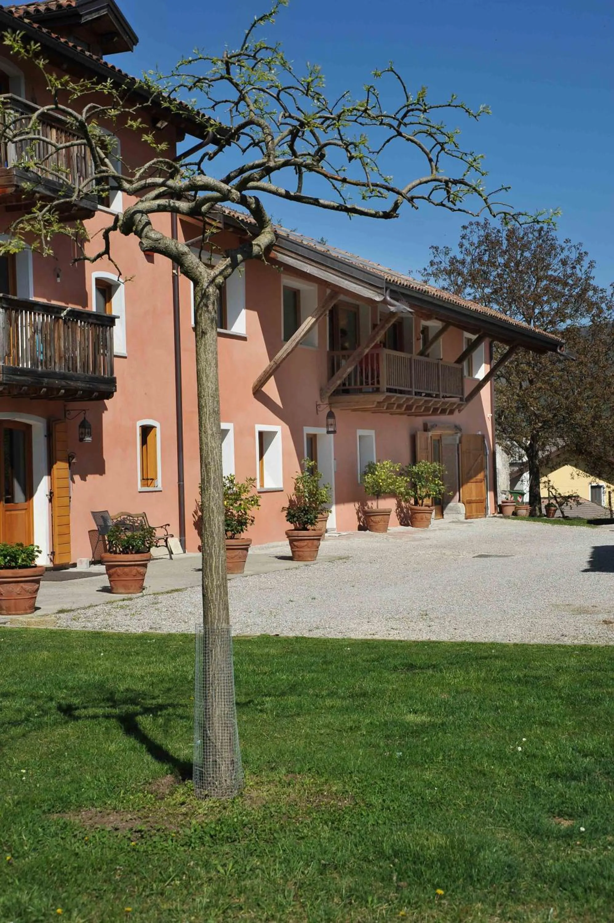 Facade/entrance in Antico fienile