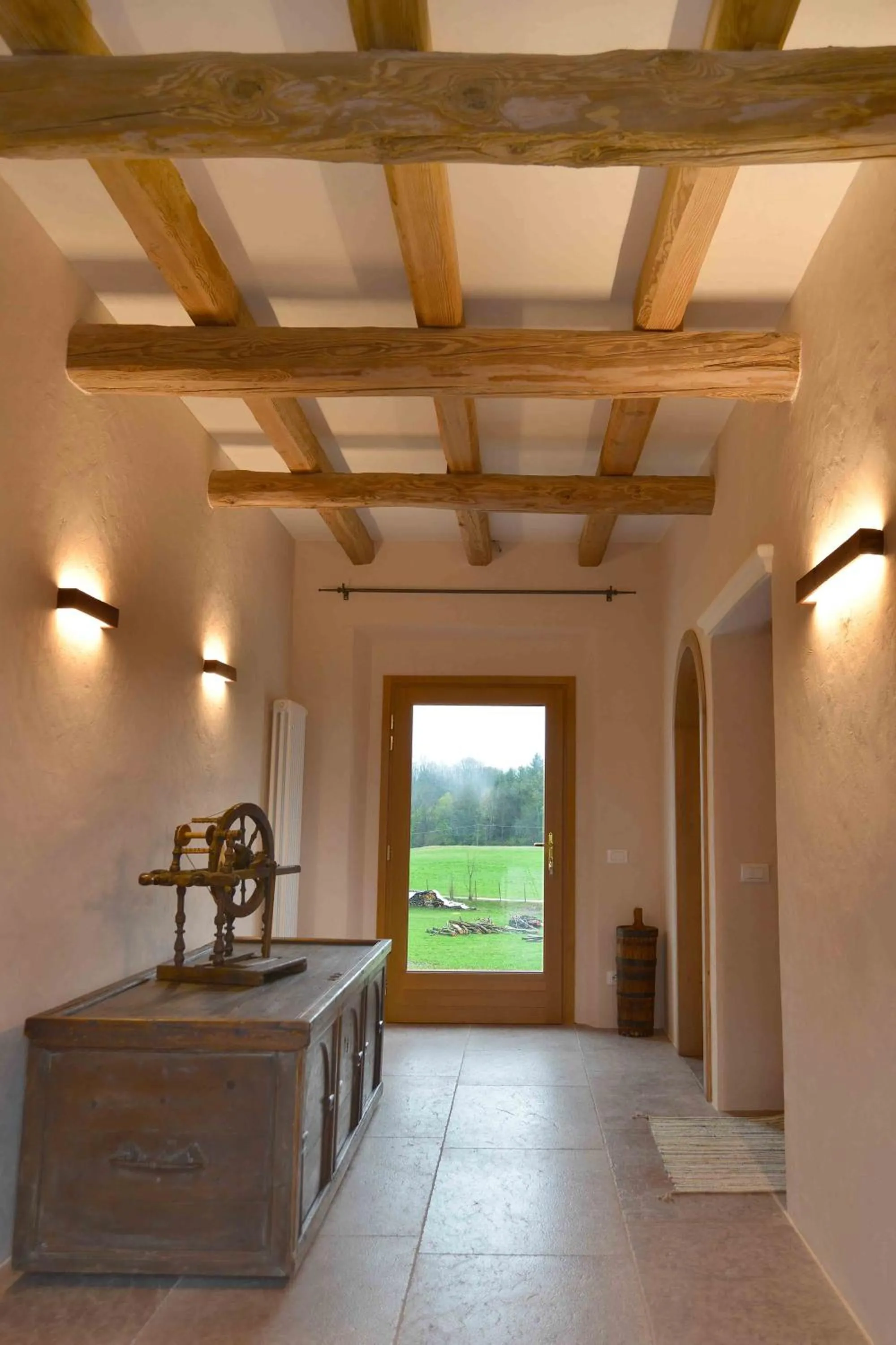 Lobby or reception in Antico fienile