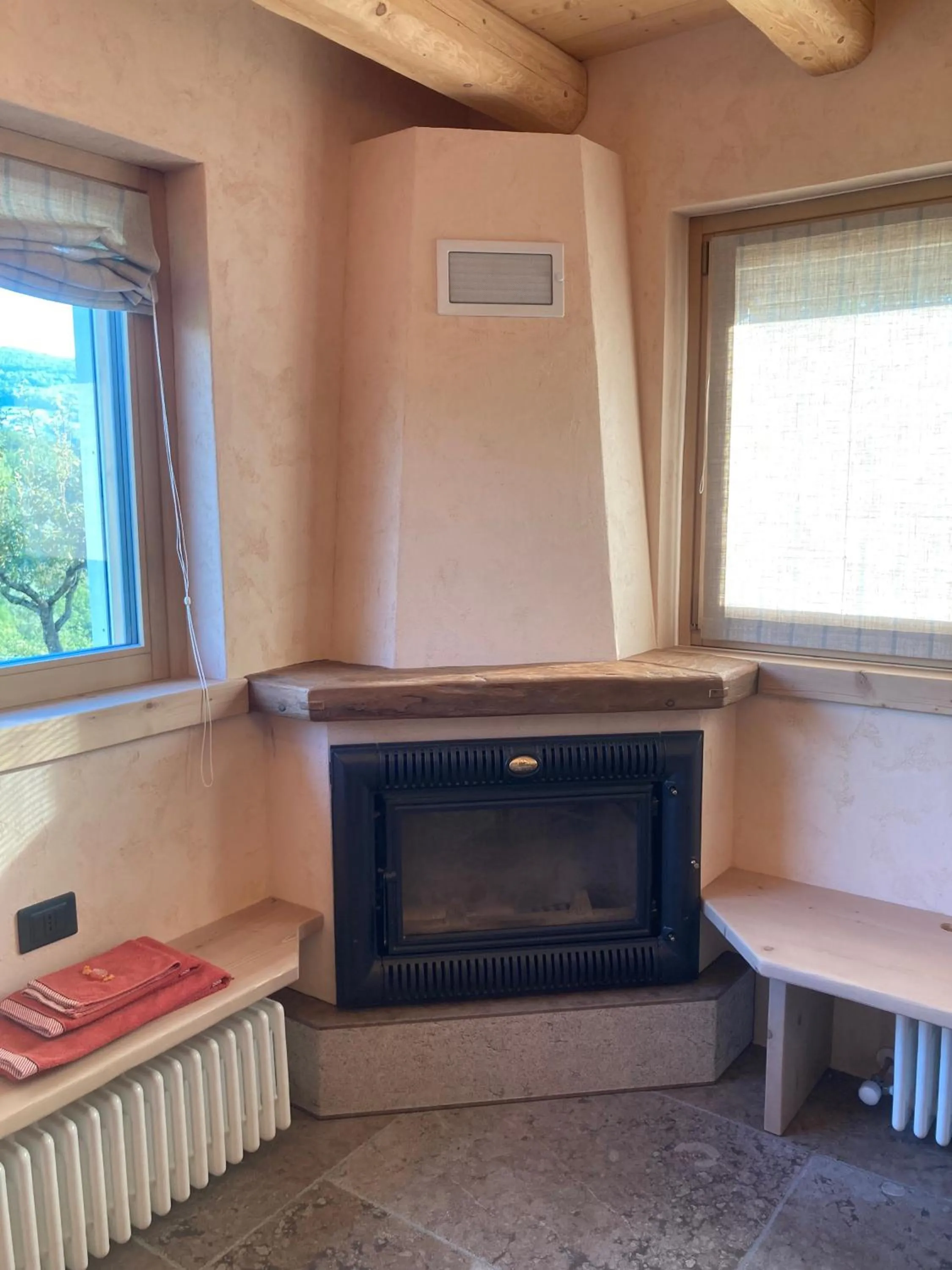 flat iron in Antico fienile