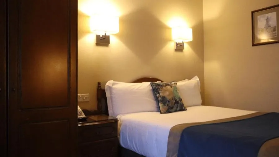 Bed in Harrington Hall