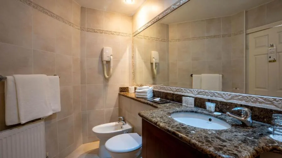 Bathroom in Harrington Hall