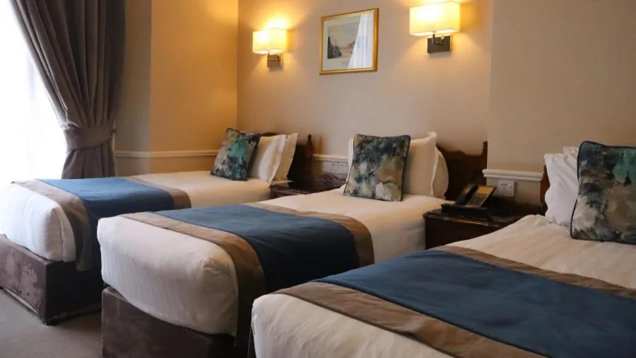 Bedroom, Bed in Harrington Hall