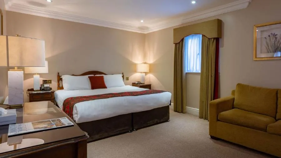 Bed in Harrington Hall