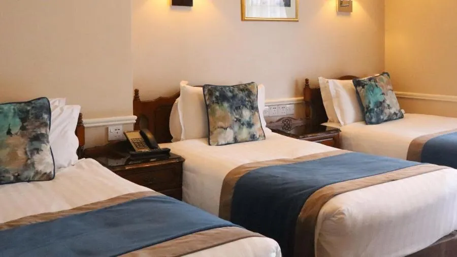 Bedroom, Bed in Harrington Hall