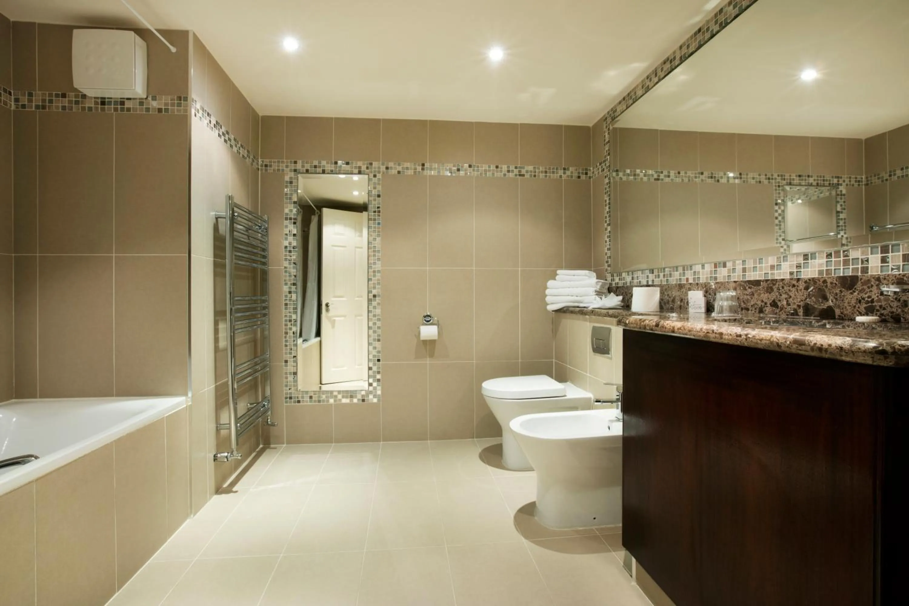 Toilet in Harrington Hall