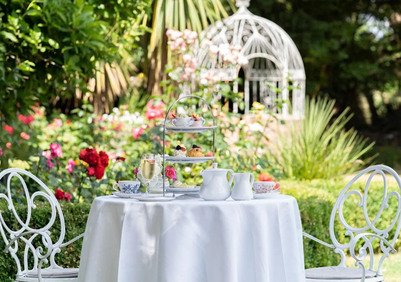 Garden in Headfort Arms Hotel