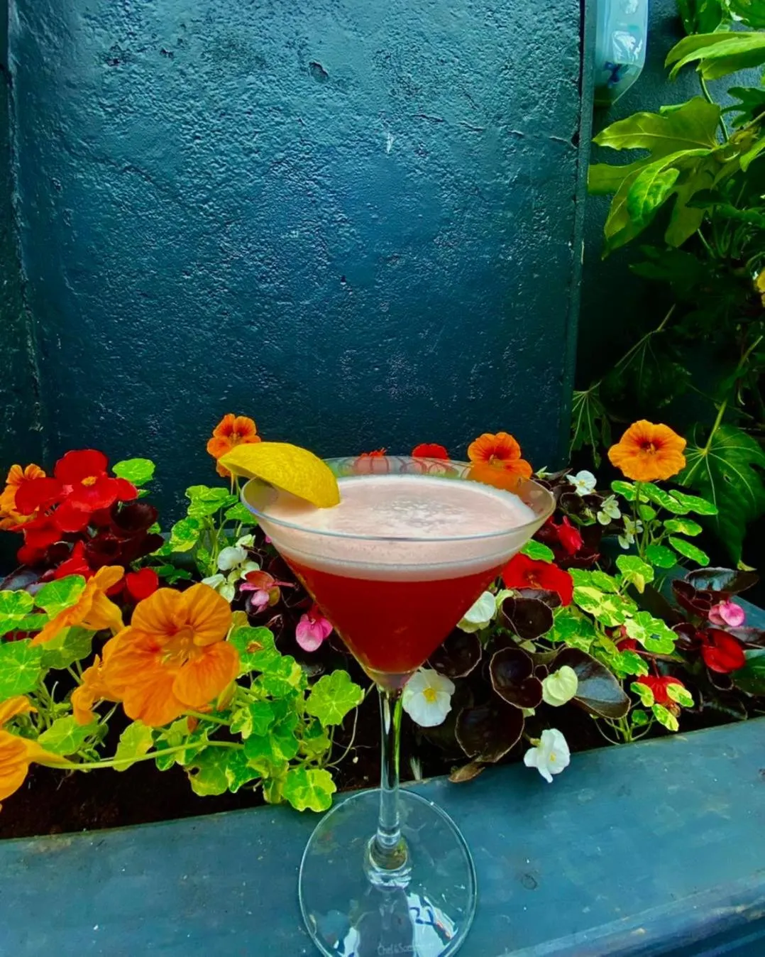 Drinks in Headfort Arms Hotel