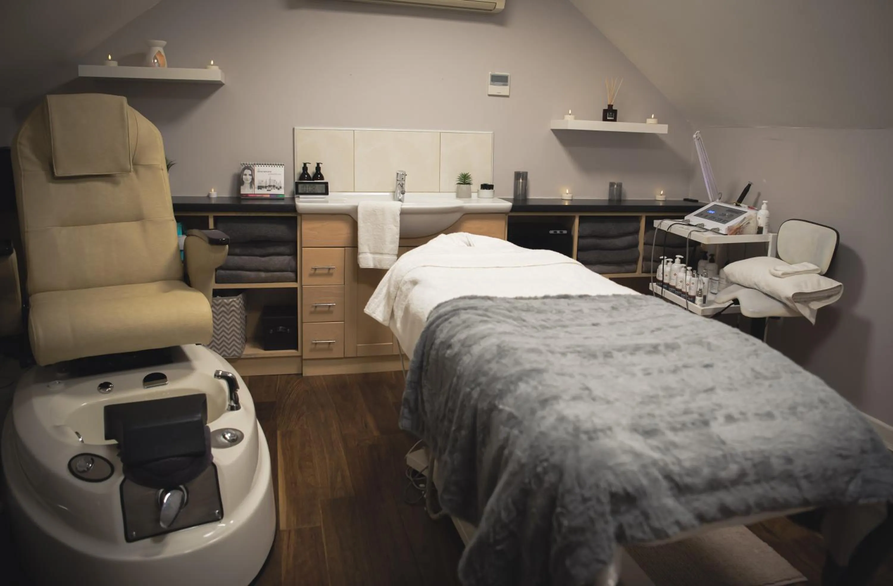 Spa and wellness centre/facilities in Headfort Arms Hotel