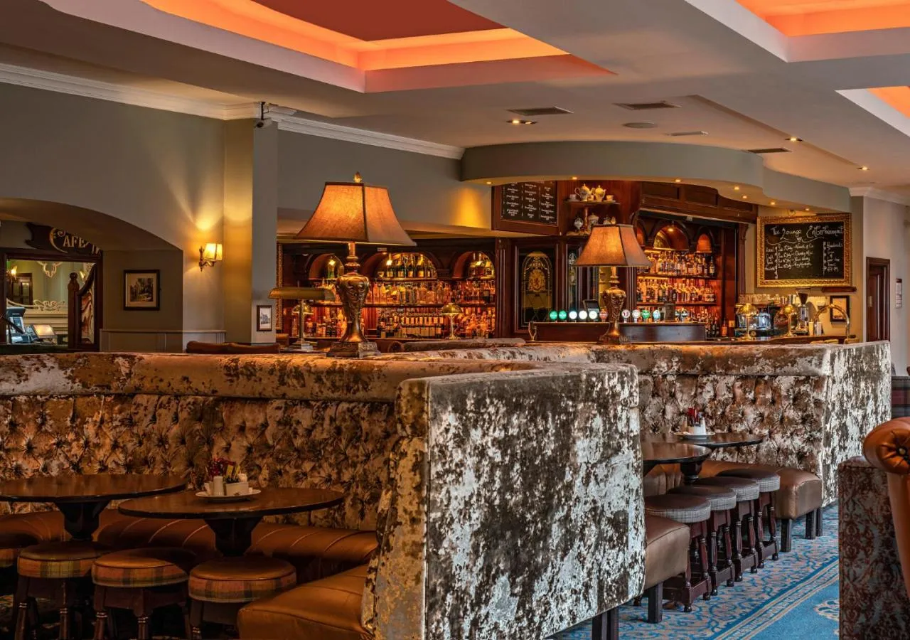 Lounge or bar in Headfort Arms Hotel