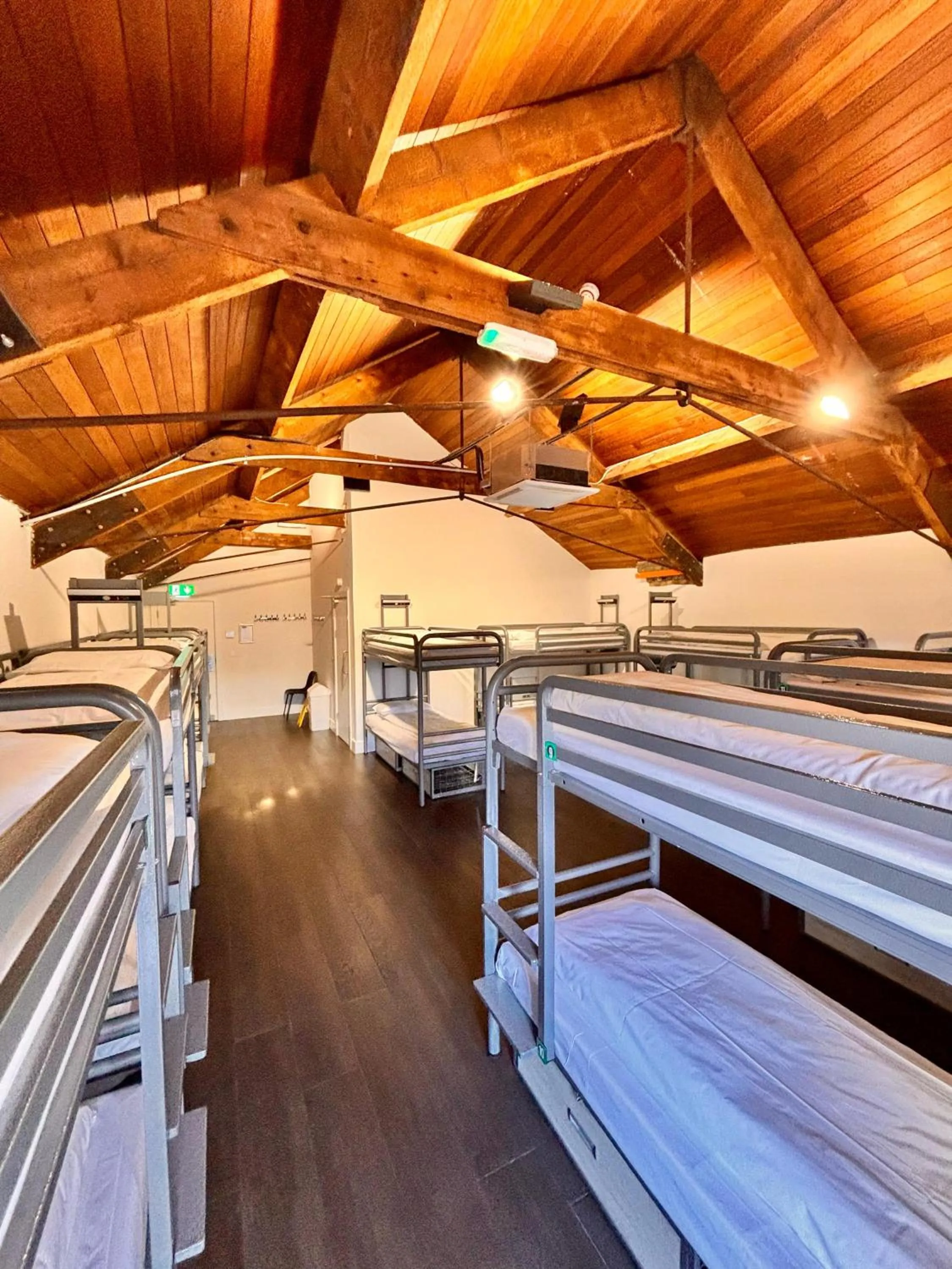 Bedroom, Bed in The Dawson Hostel - DUBLIN