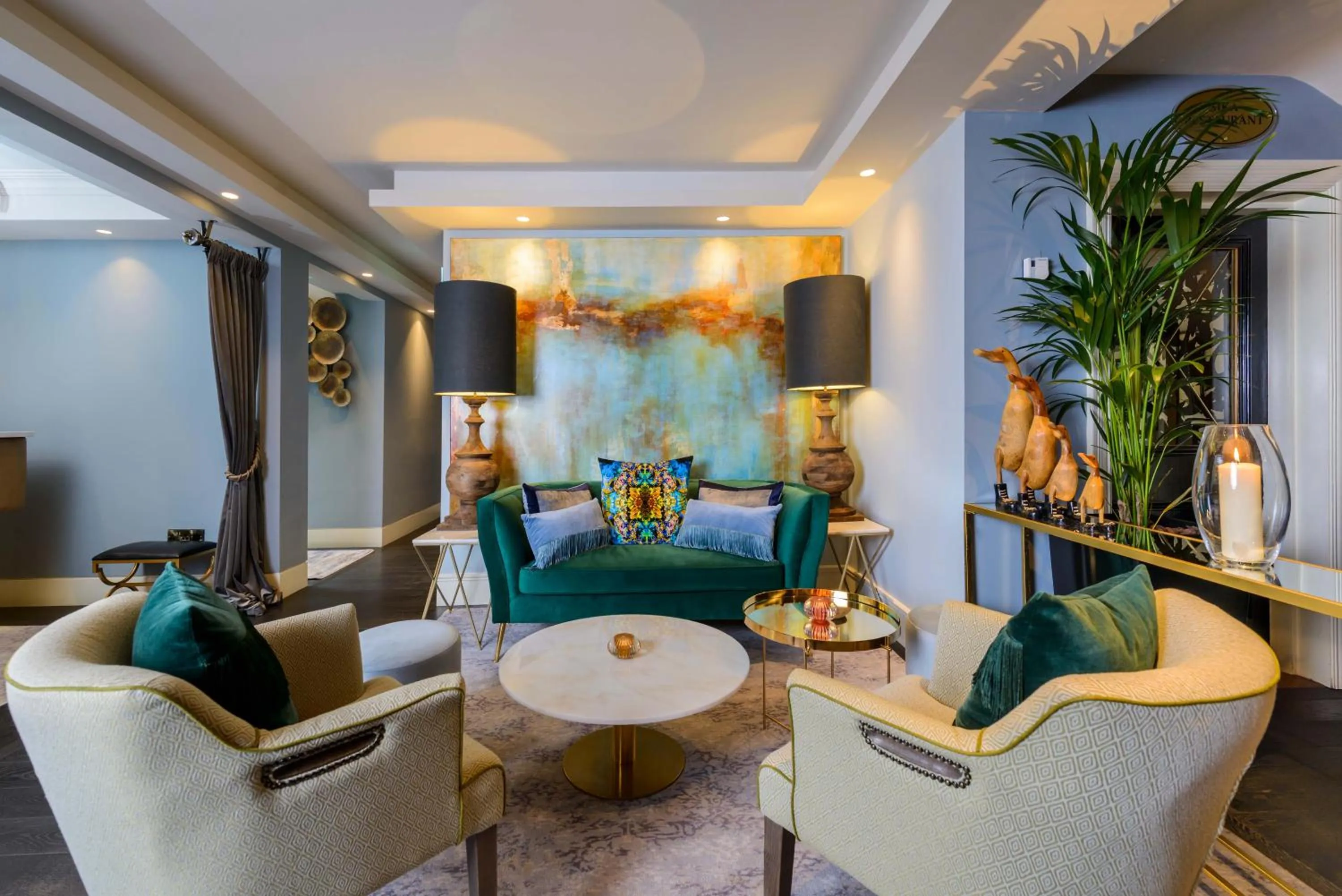 Living room in The Victoria