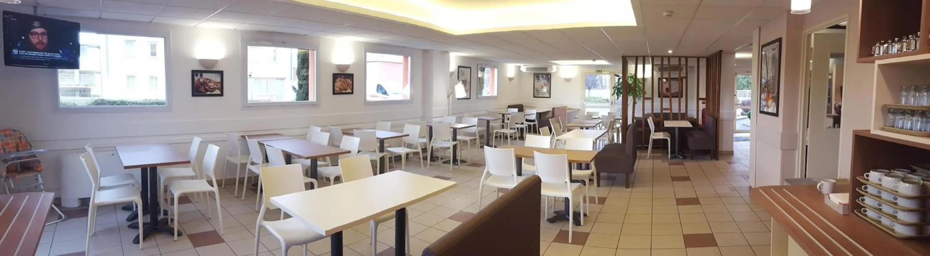 Area and facilities in Ace Hôtel Clermont Ferrand La Pardieu