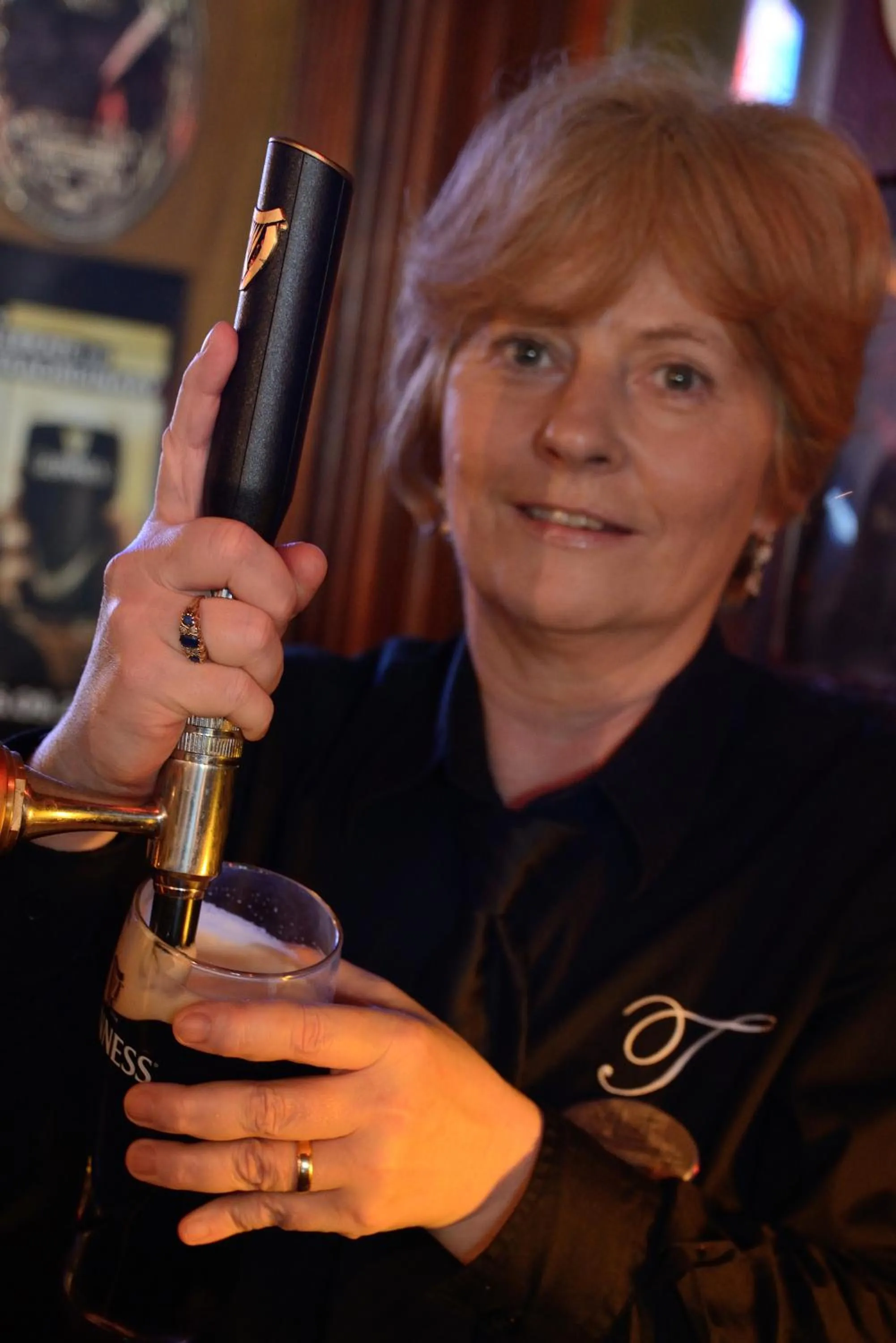 Staff in Treacy's Hotel Wexford