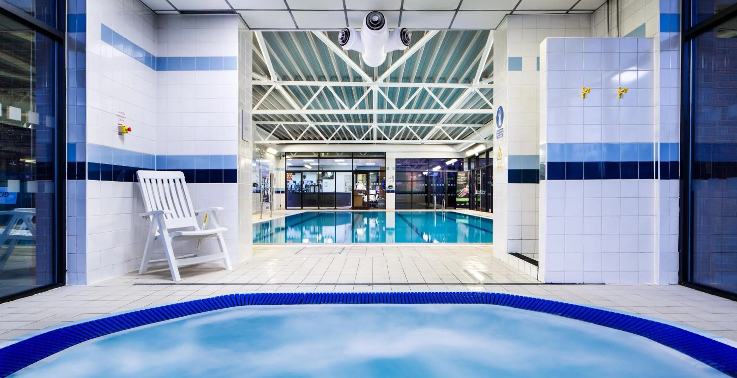 Swimming pool in Holiday Inn Brentwood by IHG
