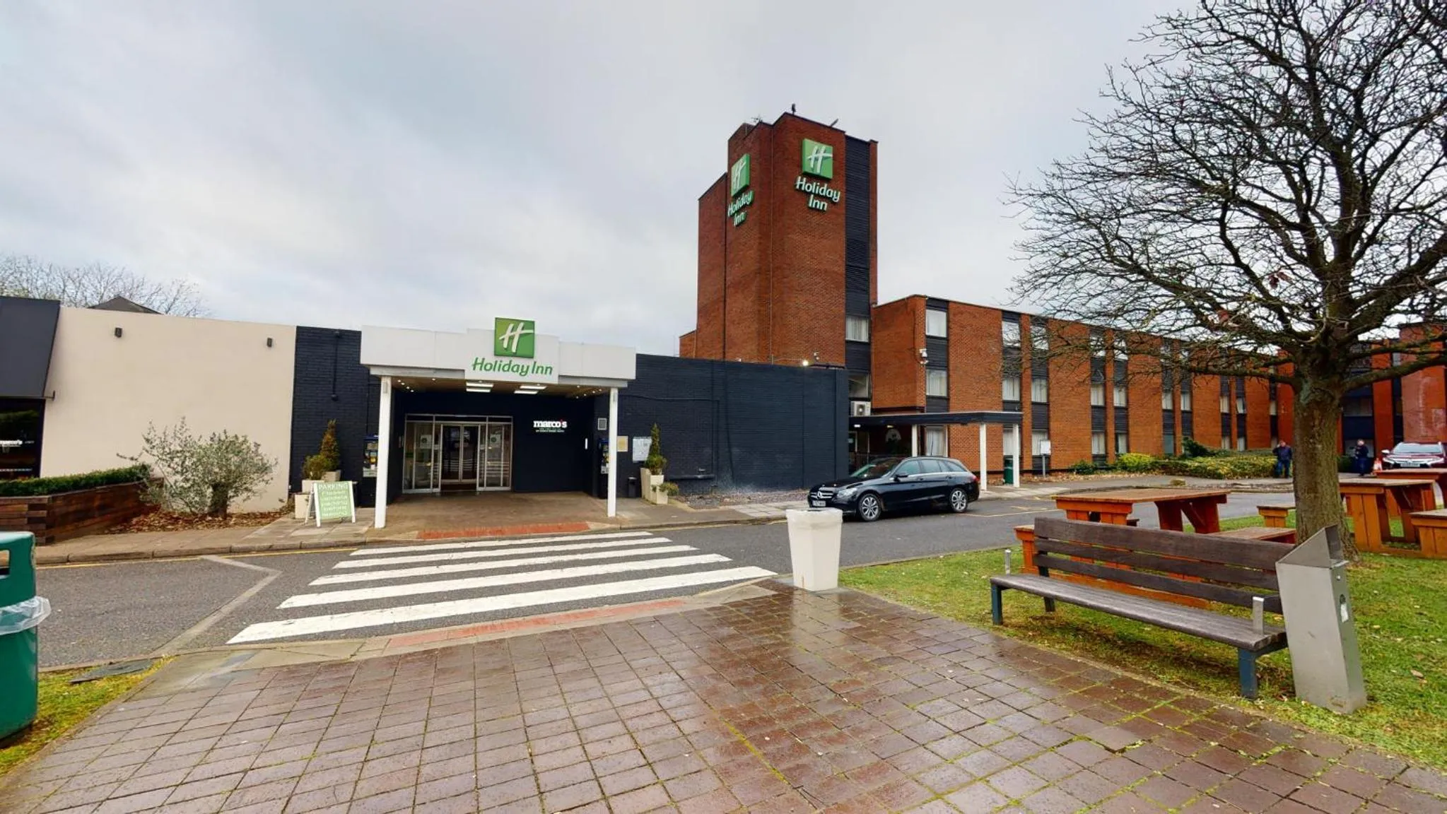 Property building in Holiday Inn Brentwood by IHG