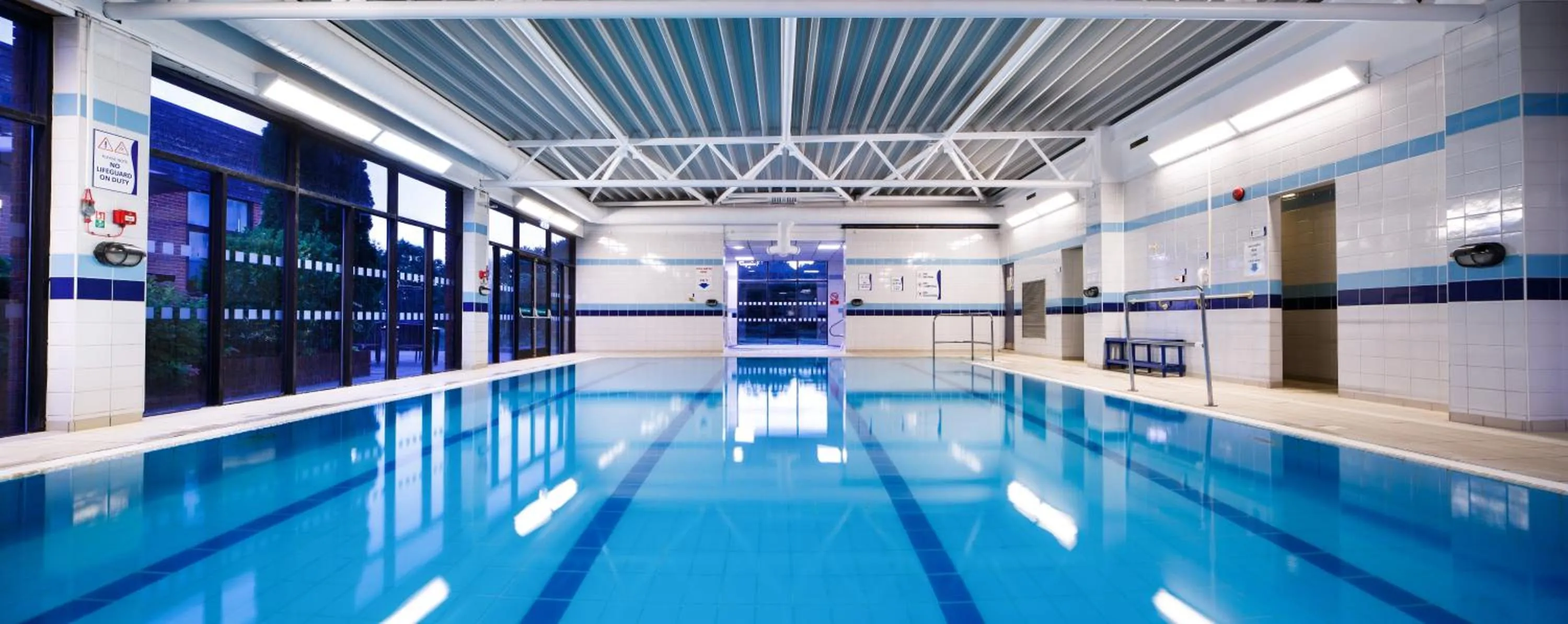 Swimming pool in Holiday Inn Brentwood by IHG