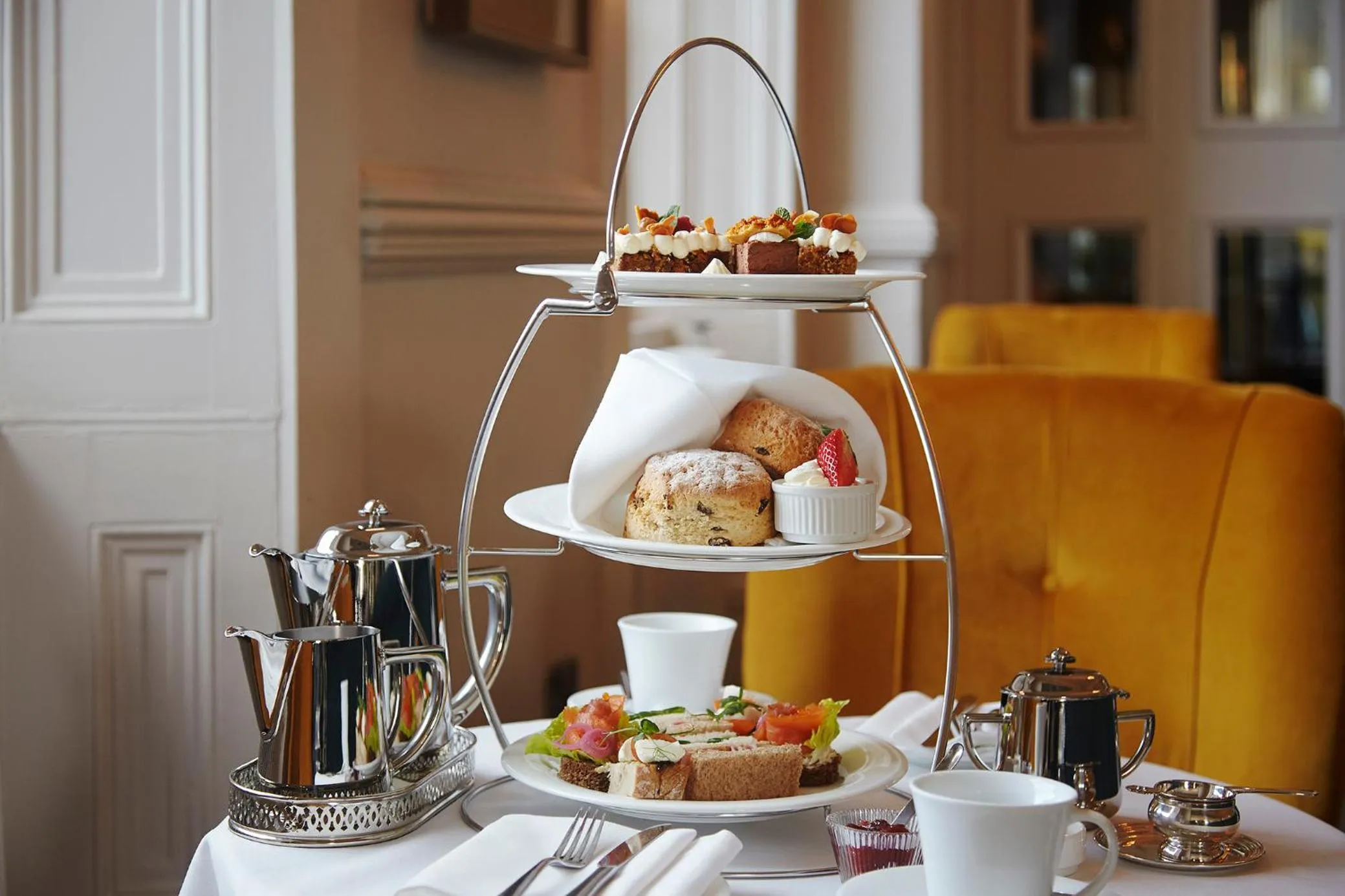 Food and drinks in The Hardiman