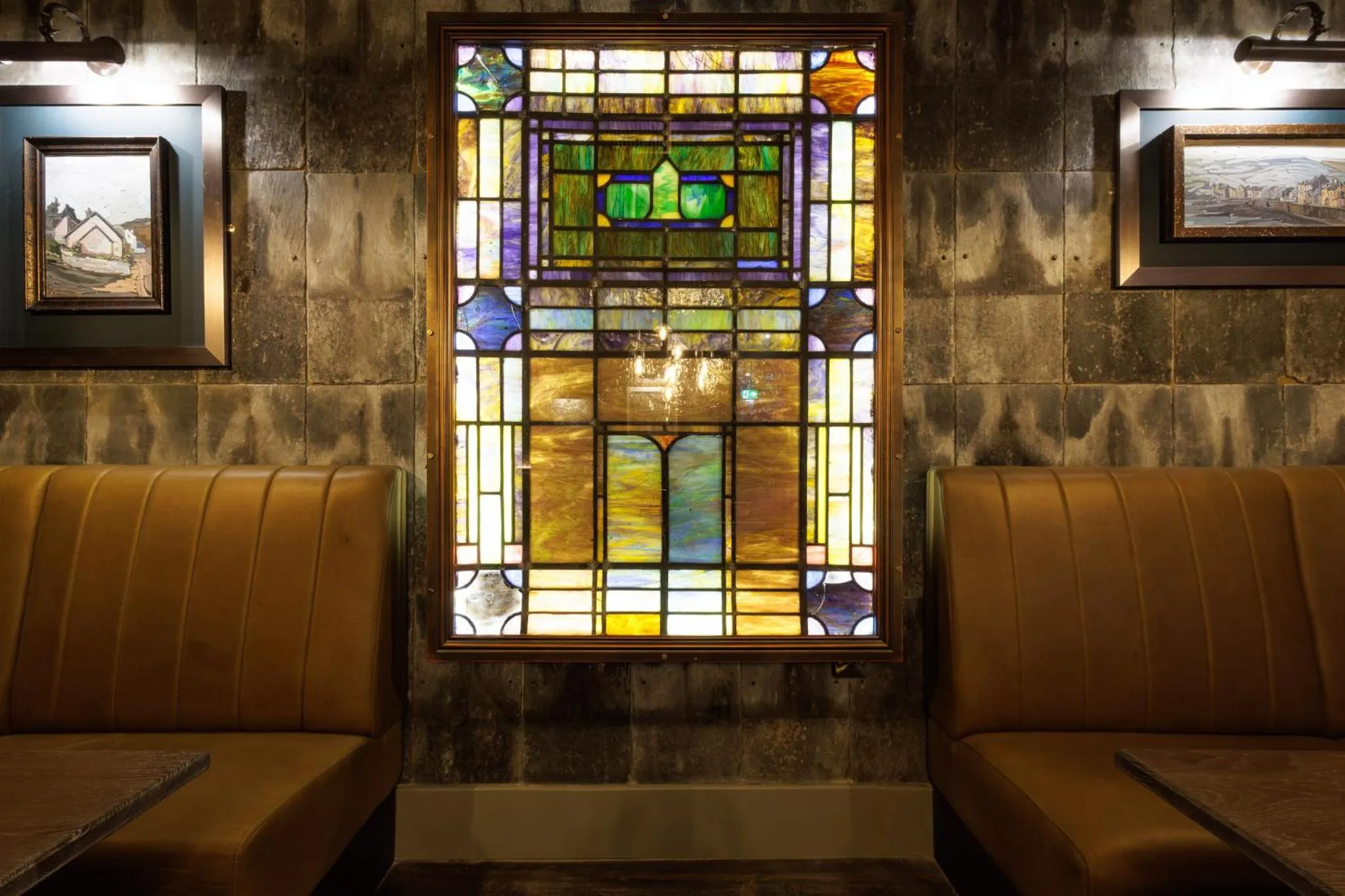 Lounge or bar in The Hardiman