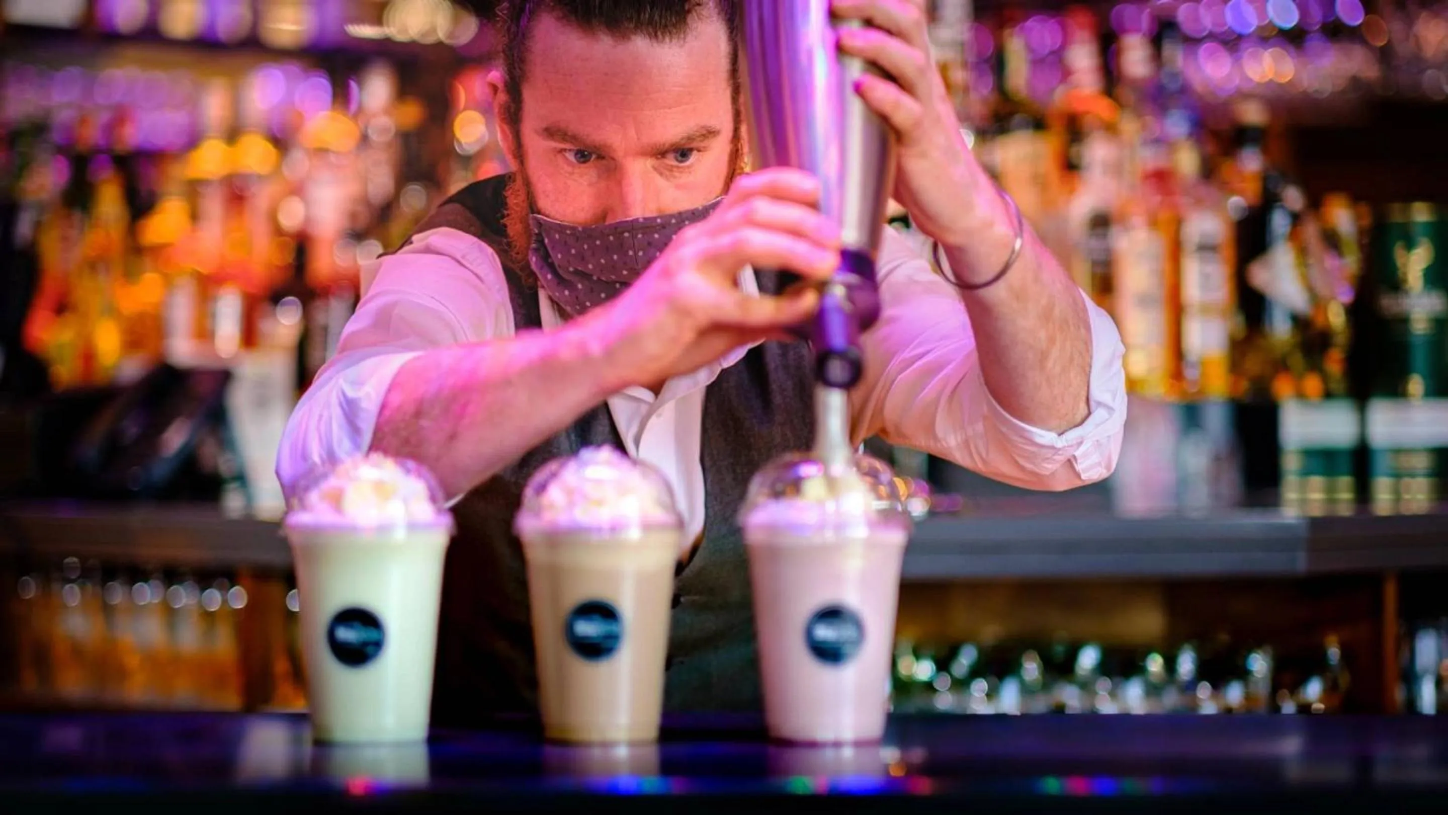 Food and drinks in Claregalway Hotel