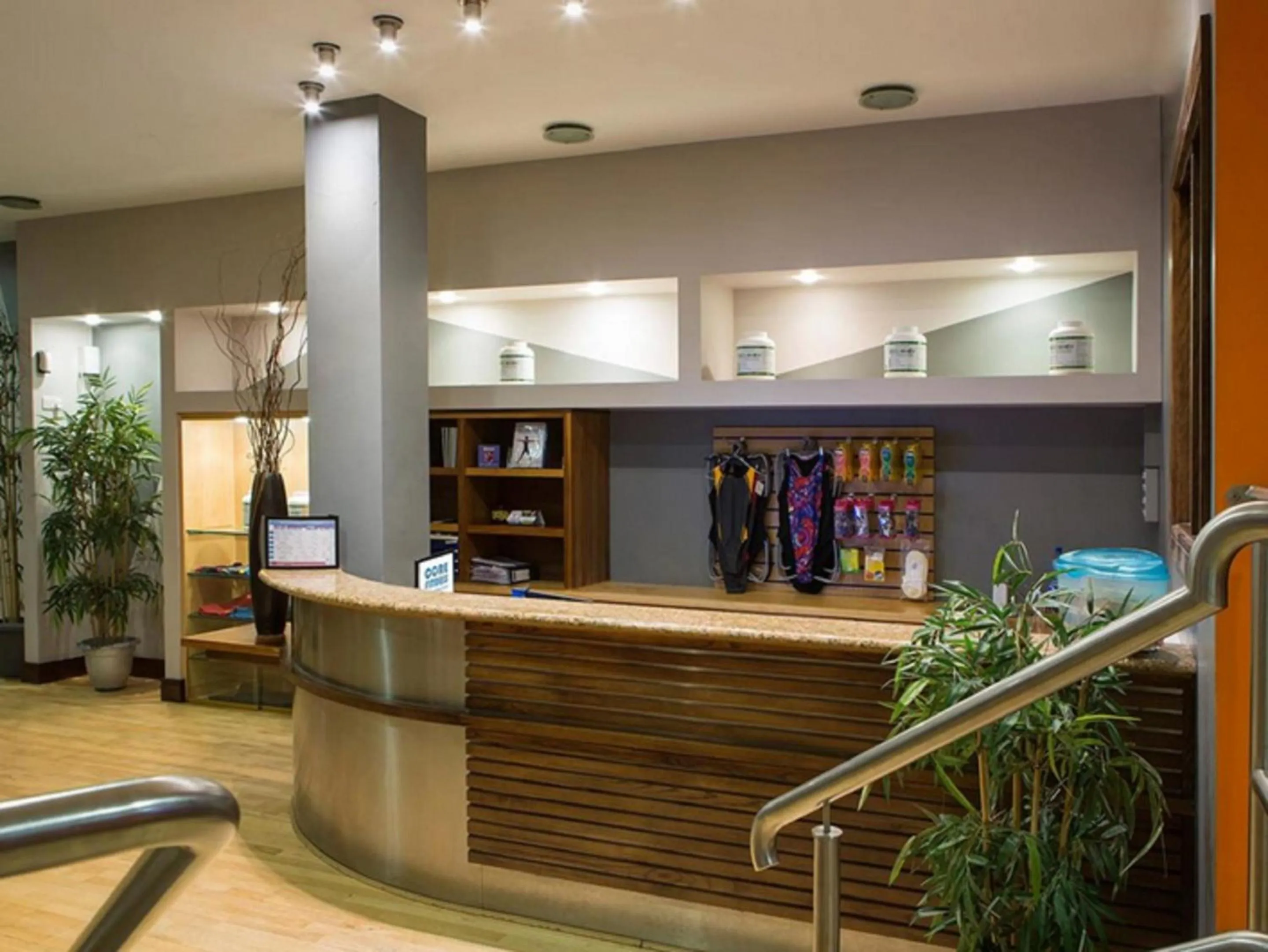 Lobby or reception in Claregalway Hotel