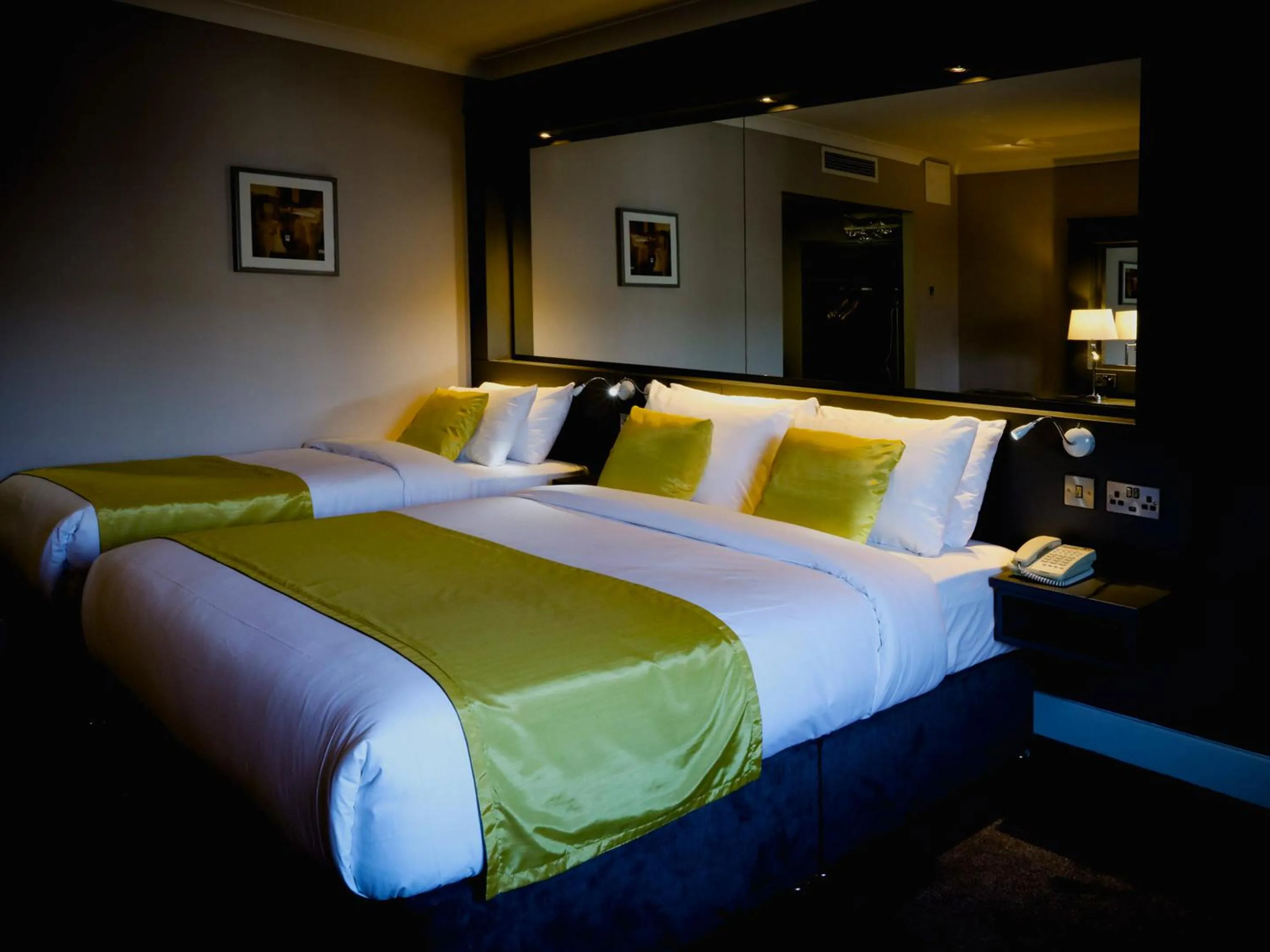 Bedroom, Bed in Claregalway Hotel