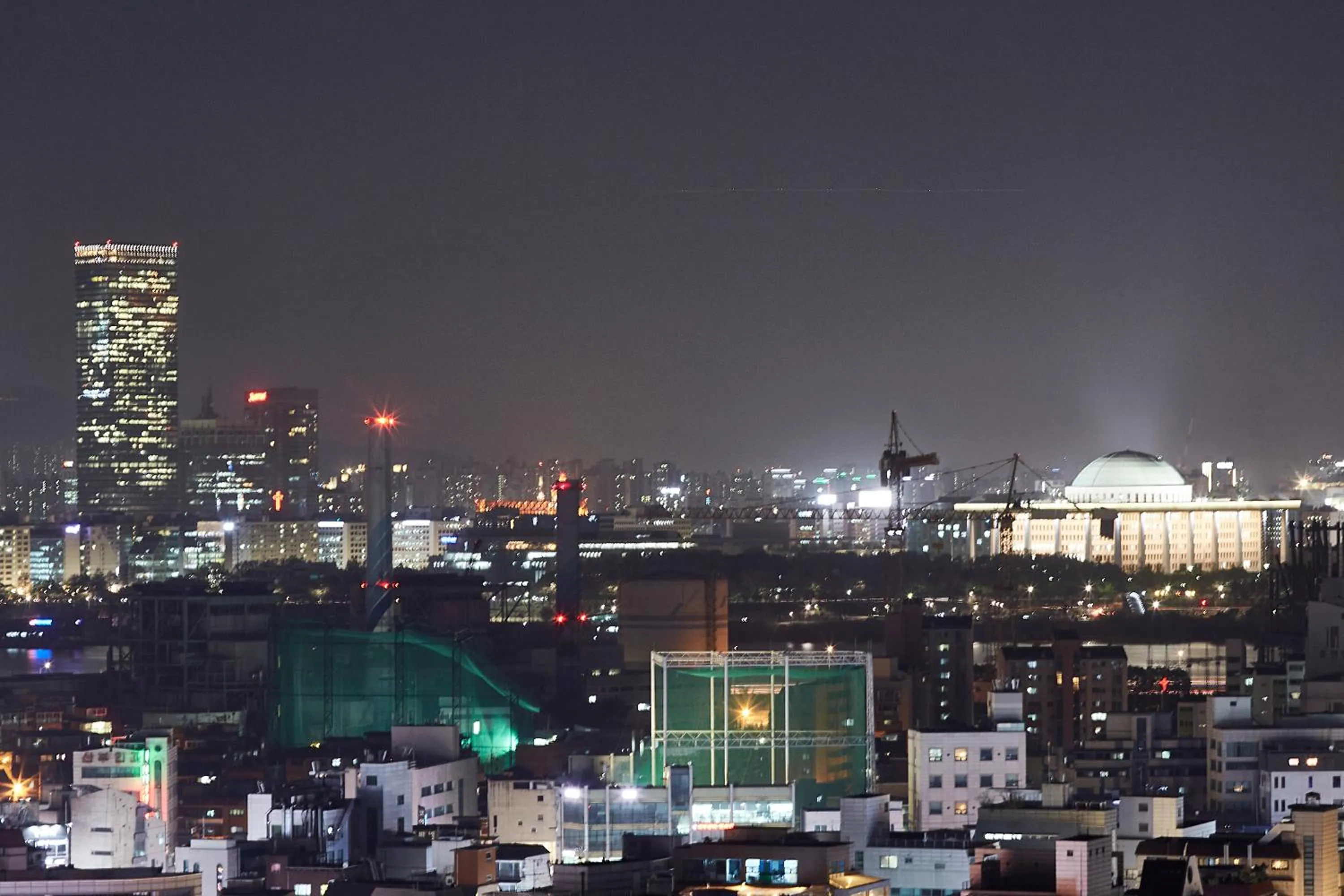 City view in 9 Brick Hotel