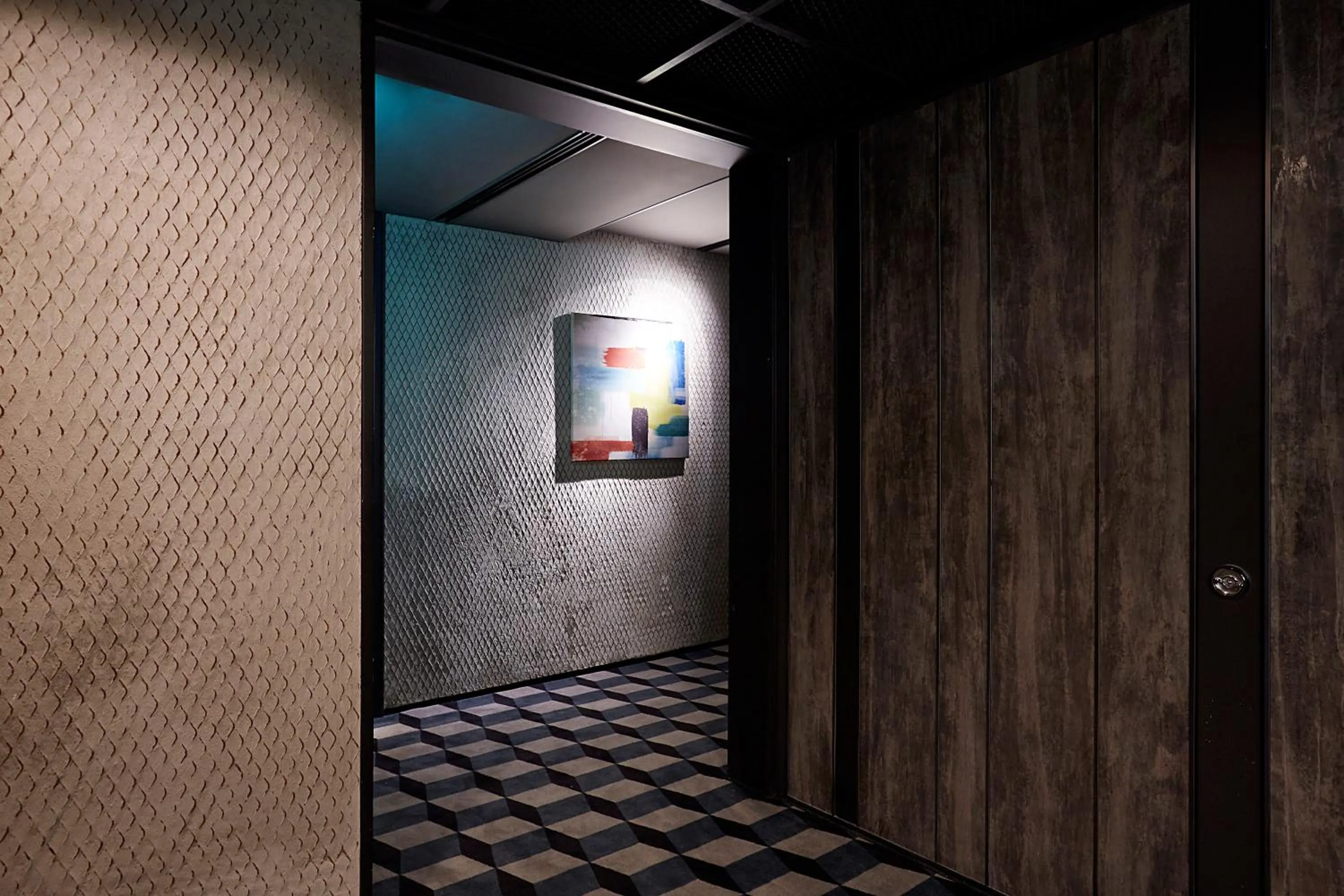 Decorative detail in 9 Brick Hotel