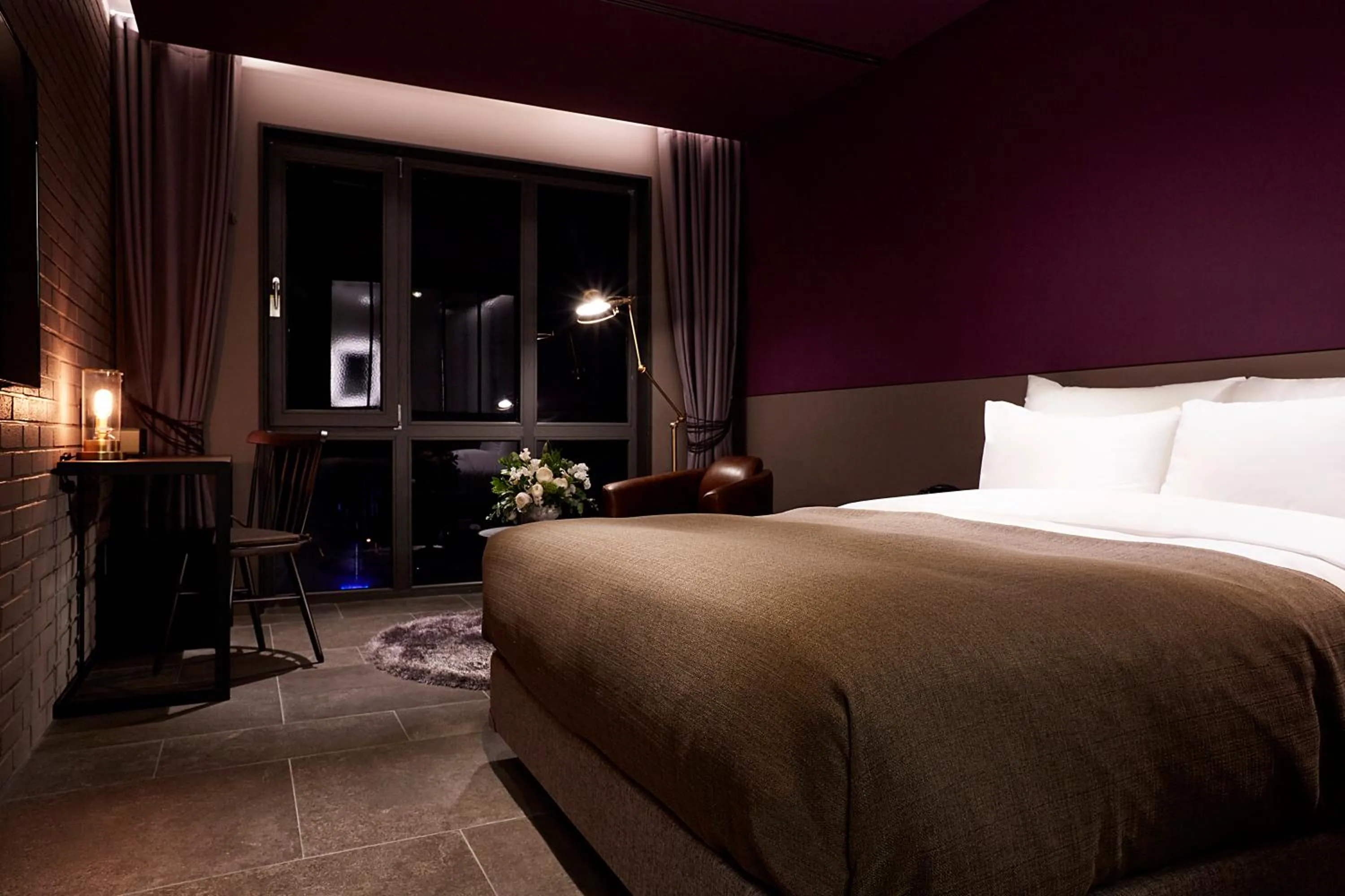 Bedroom, Bed in 9 Brick Hotel