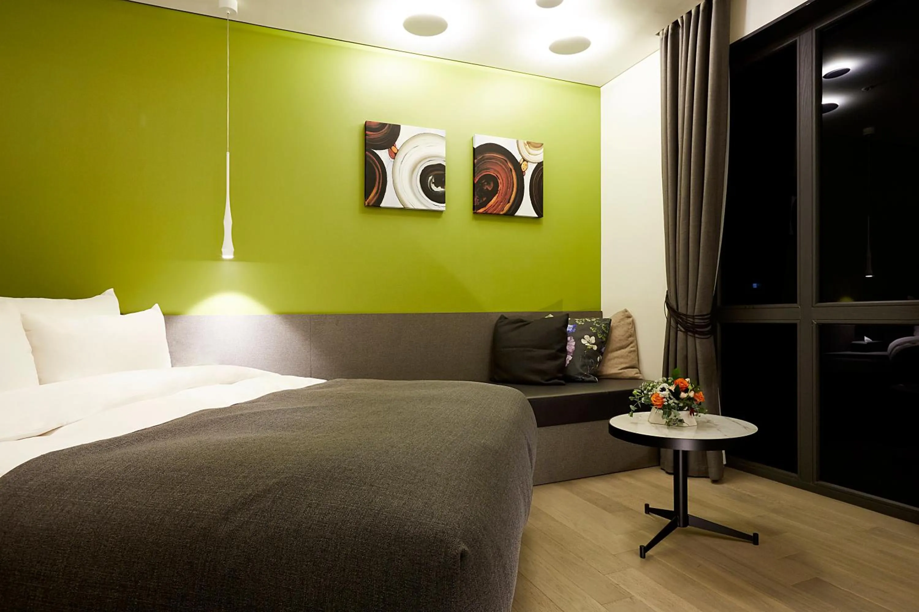 Bedroom, Bed in 9 Brick Hotel