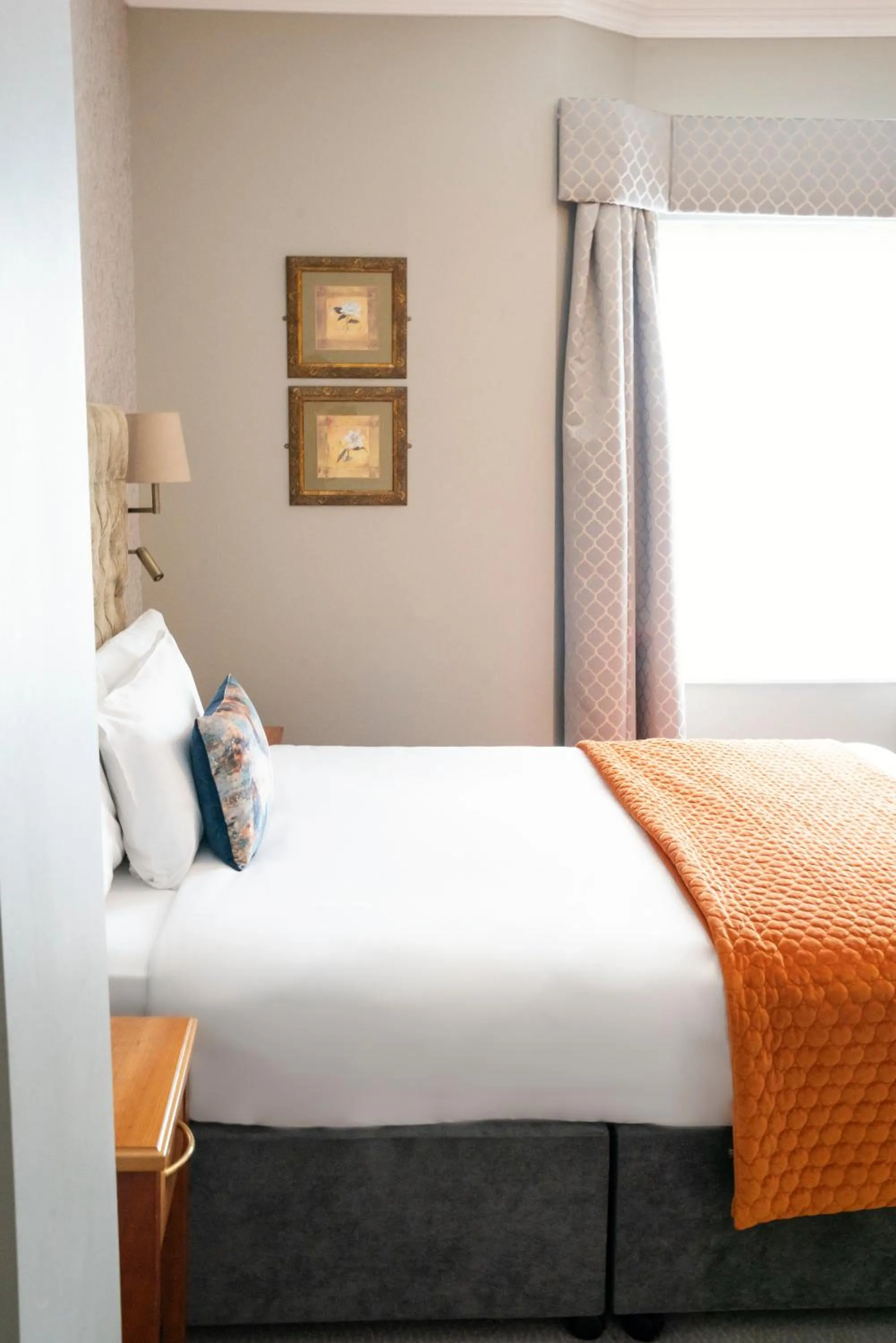 Bed in The Western Hotel