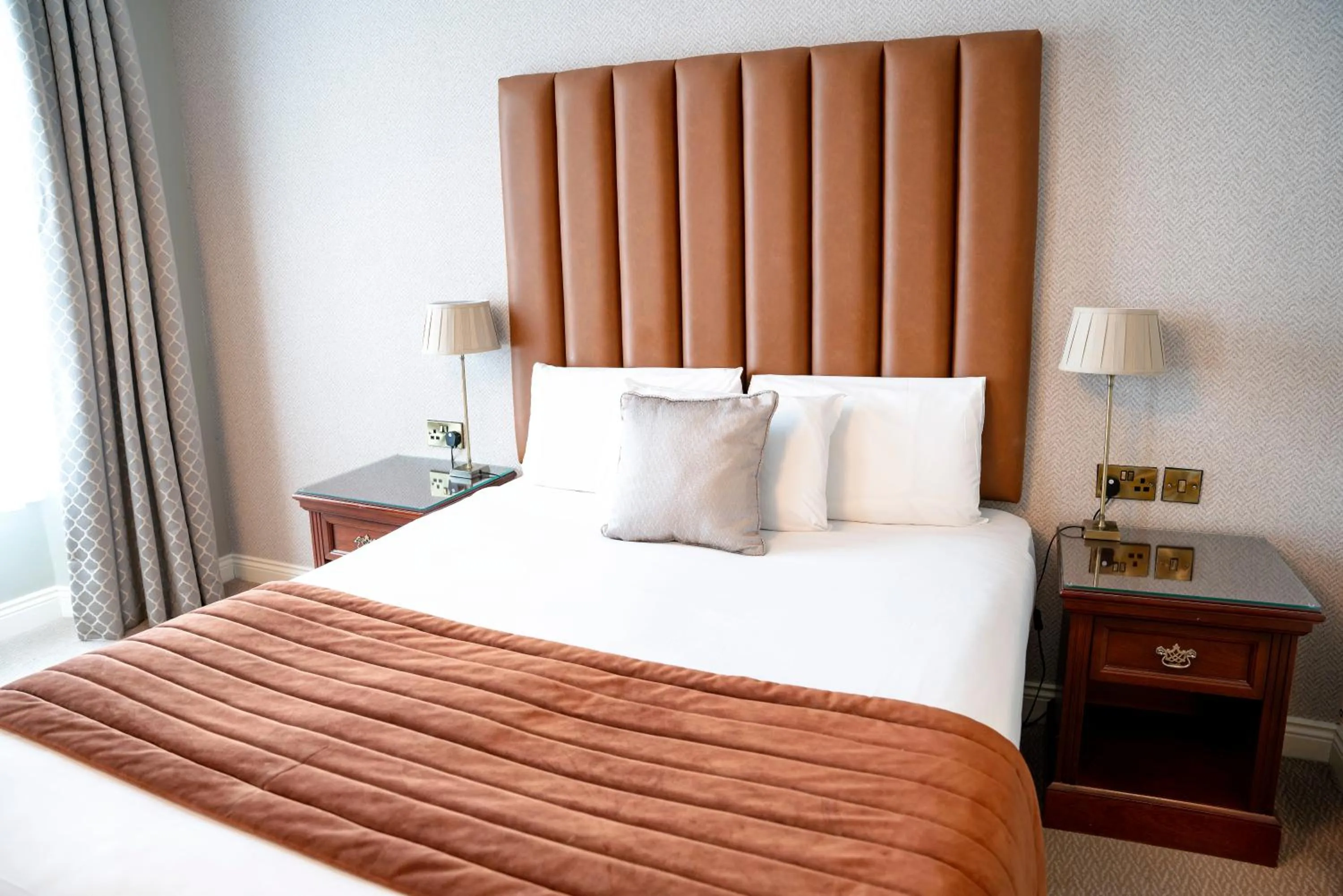 Bed in The Western Hotel