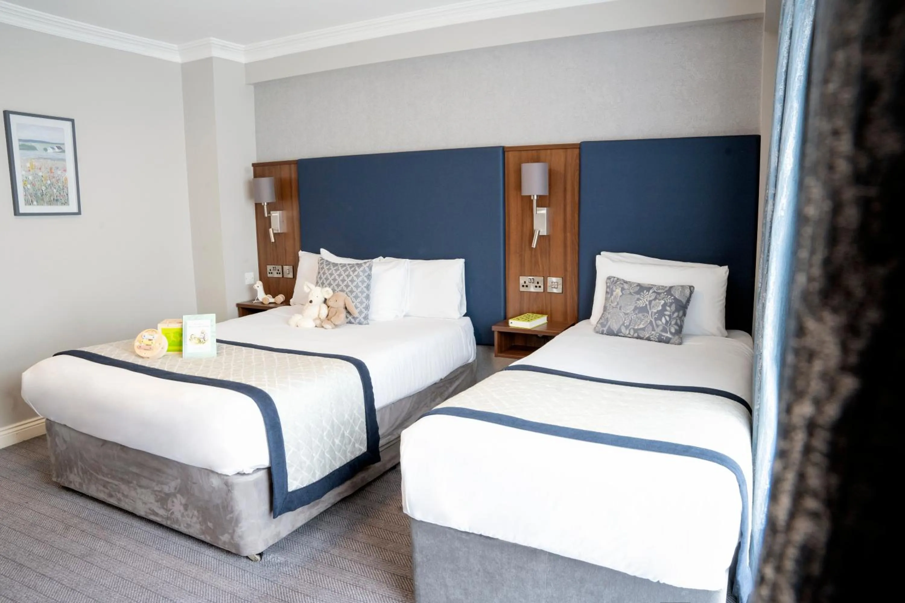 Bed in The Western Hotel