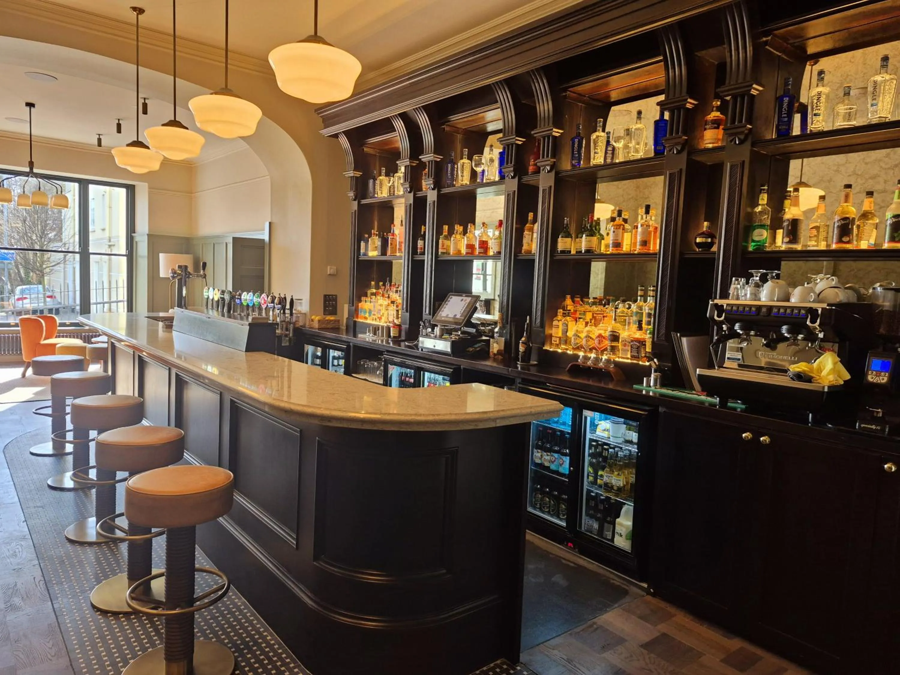 Lounge or bar in The Western Hotel