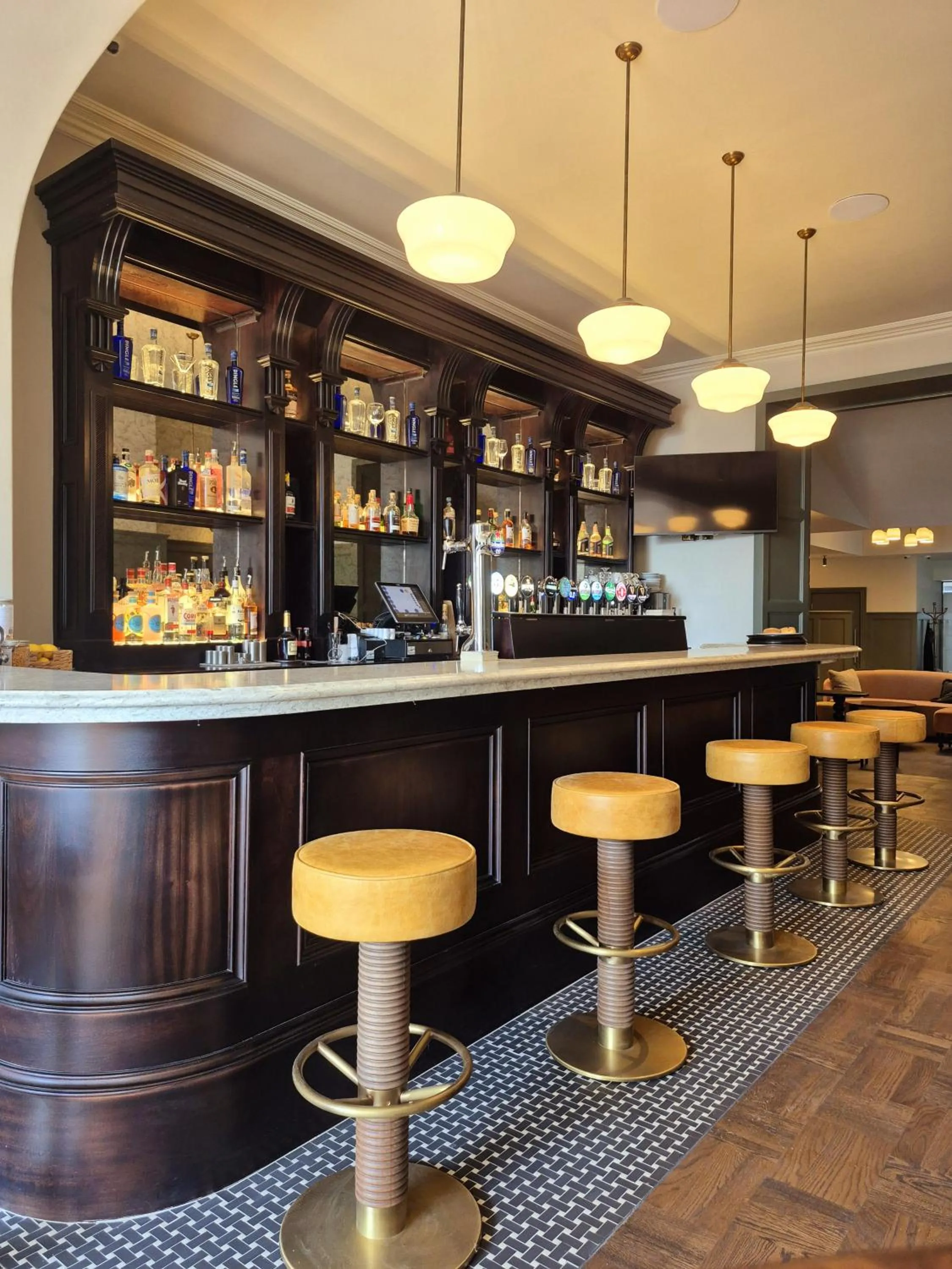 Lounge or bar in The Western Hotel