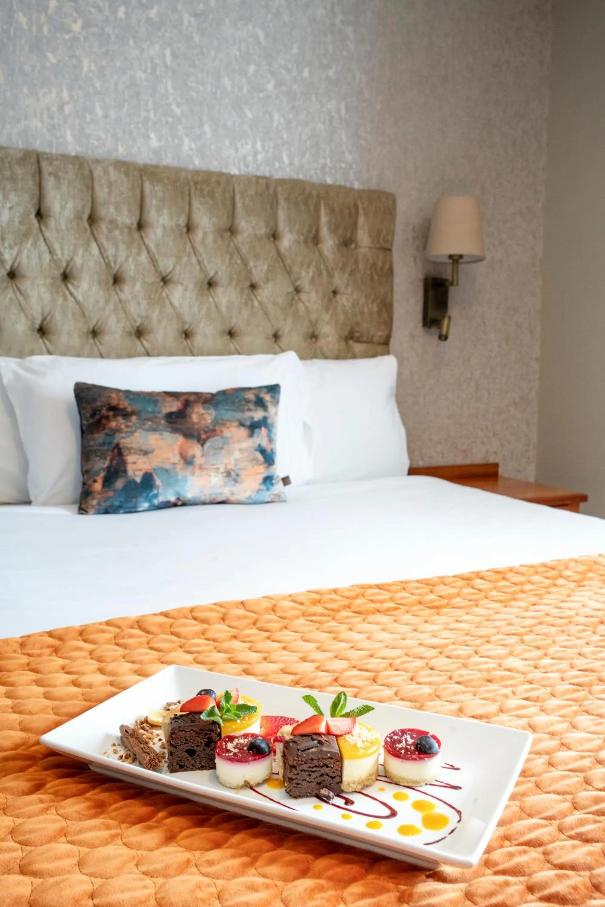 Bed in The Western Hotel