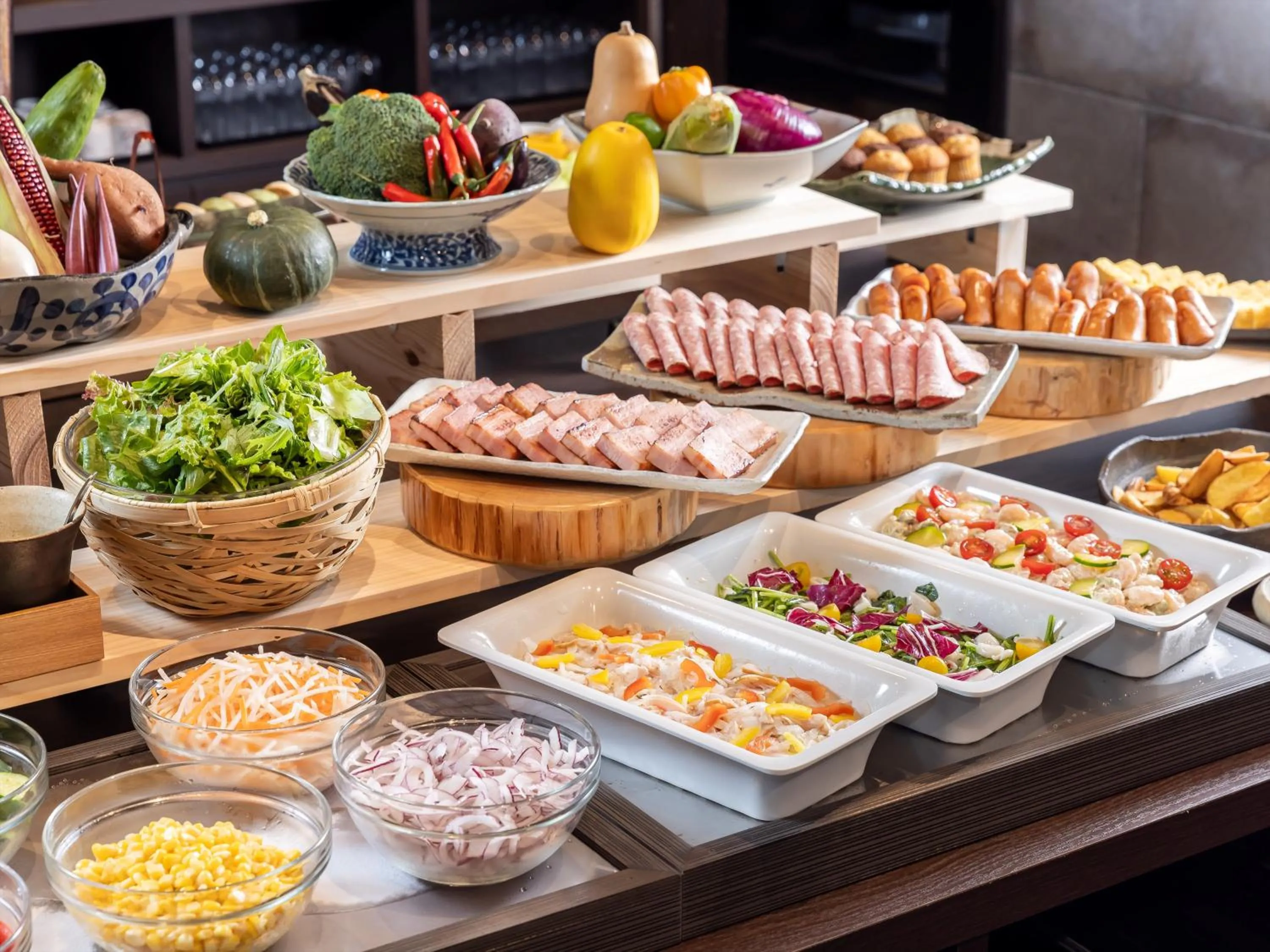 Breakfast in Tokyu Stay Kyoto Sanjo-Karasuma