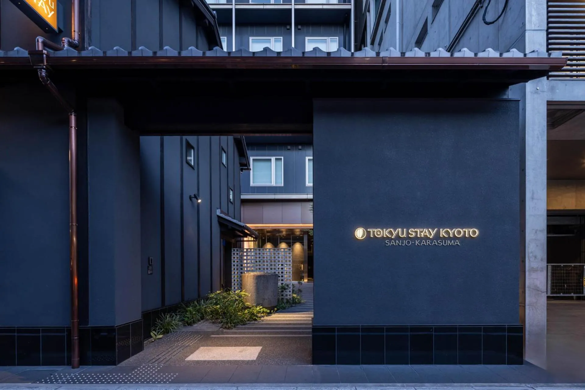 Property building in Tokyu Stay Kyoto Sanjo-Karasuma