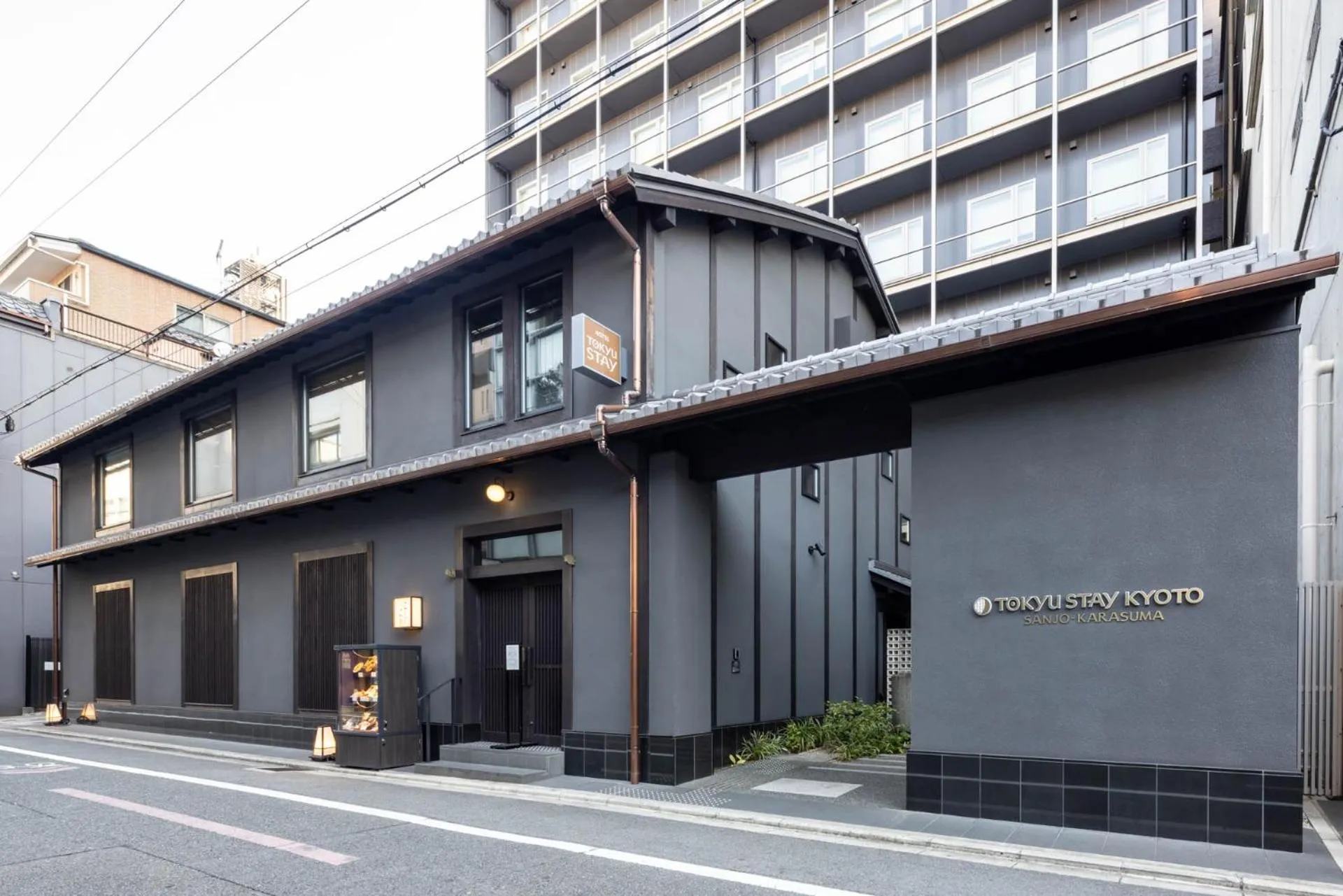 Property building in Tokyu Stay Kyoto Sanjo-Karasuma