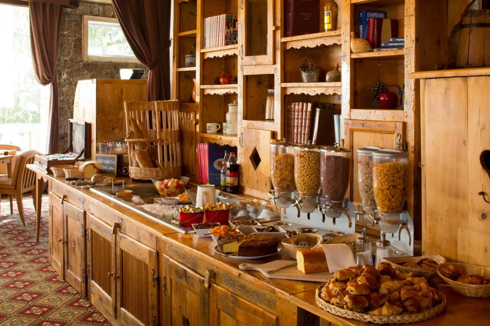 Buffet breakfast in Carlina