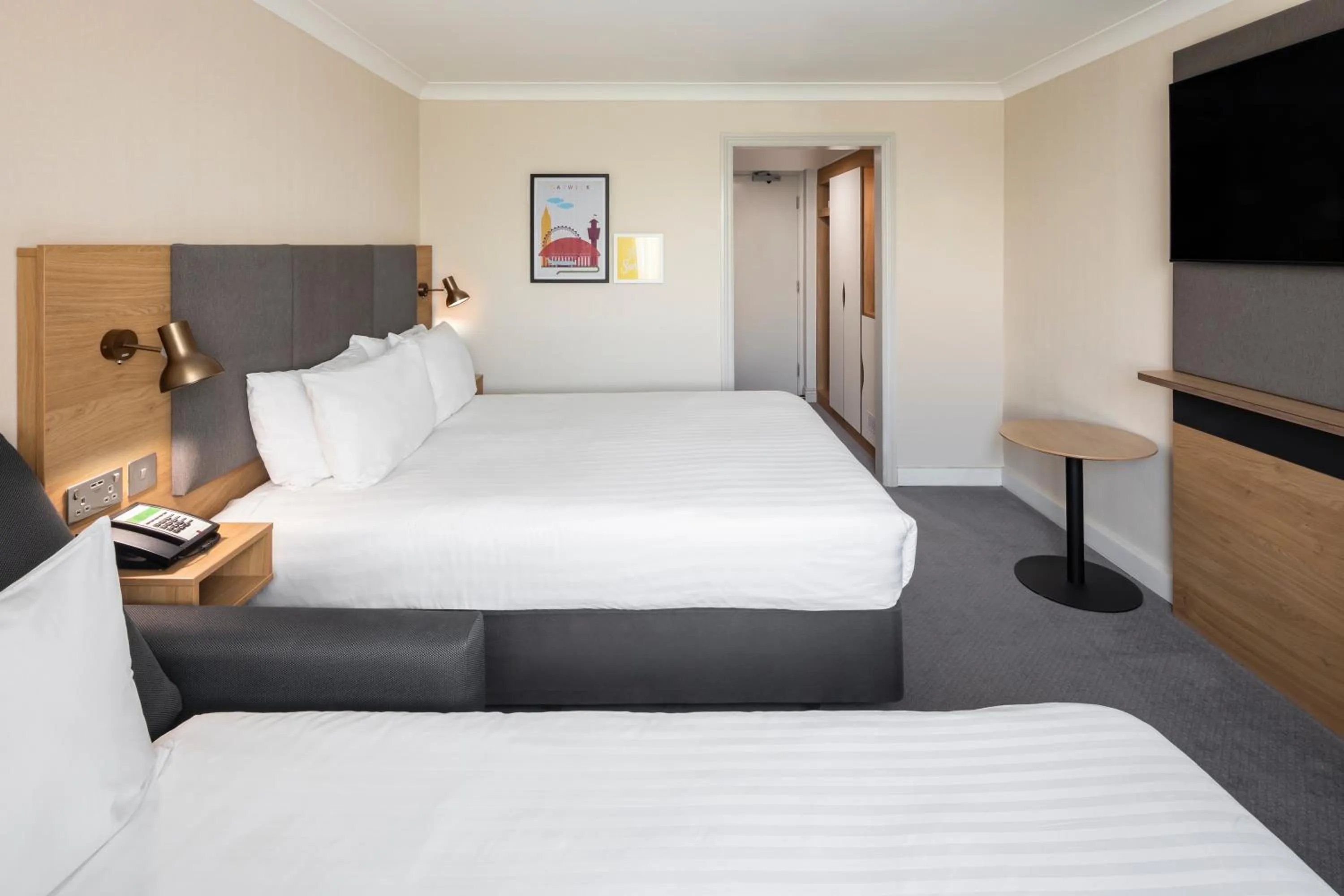 Bed in Holiday Inn London - Gatwick Airport by IHG