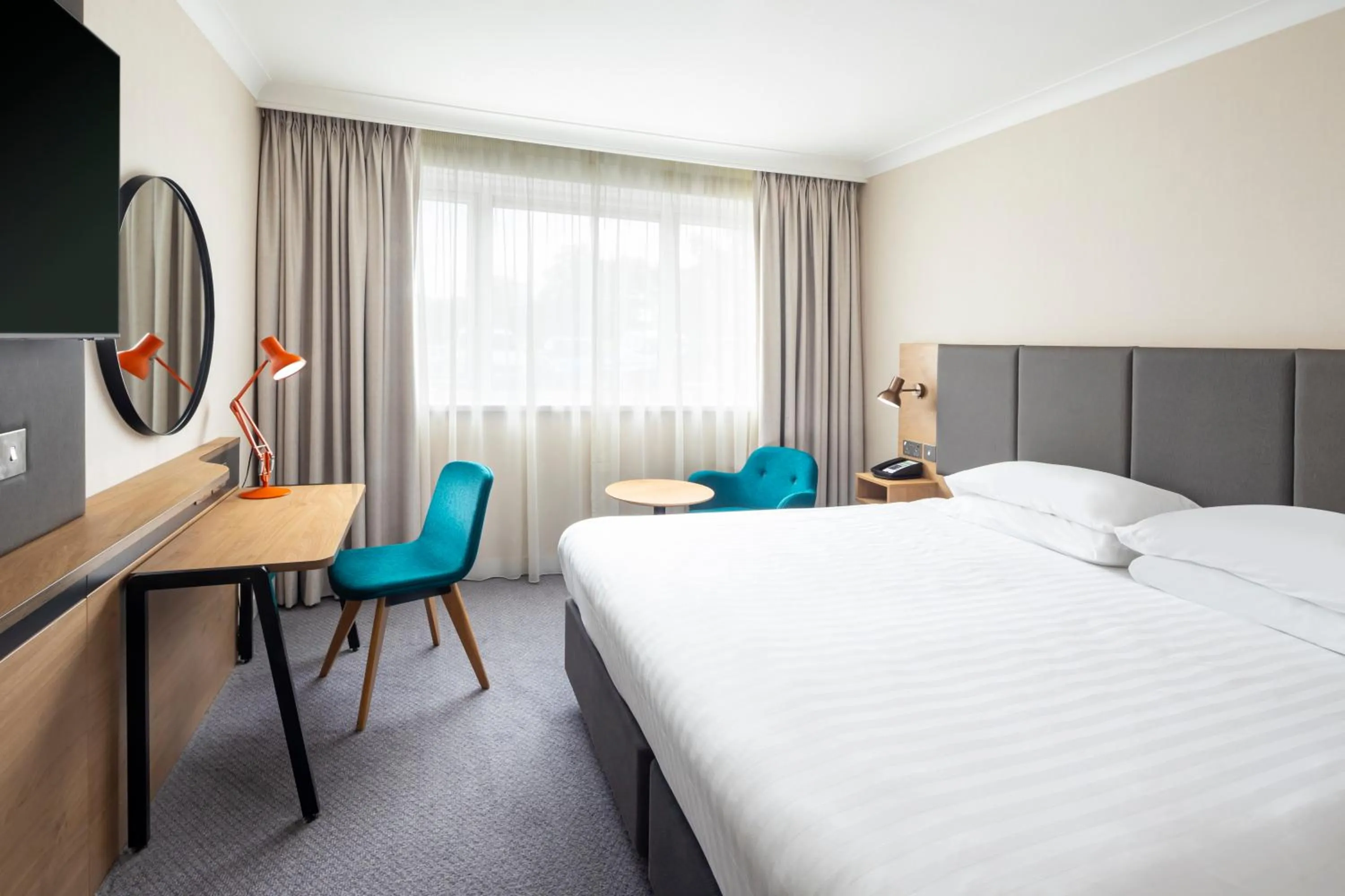 Bed in Holiday Inn London - Gatwick Airport by IHG