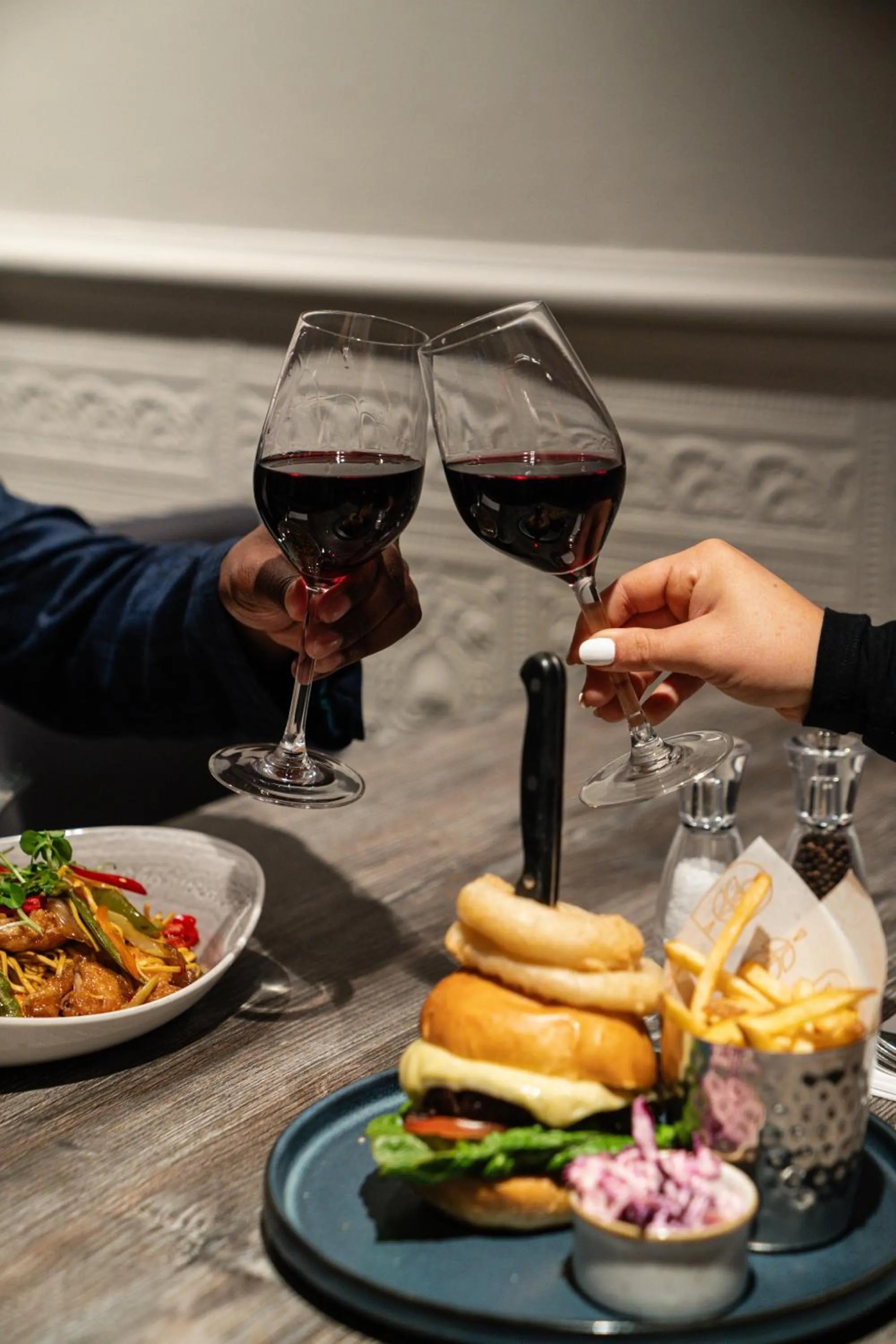 Restaurant/places to eat in Copthorne Aberdeen Hotel