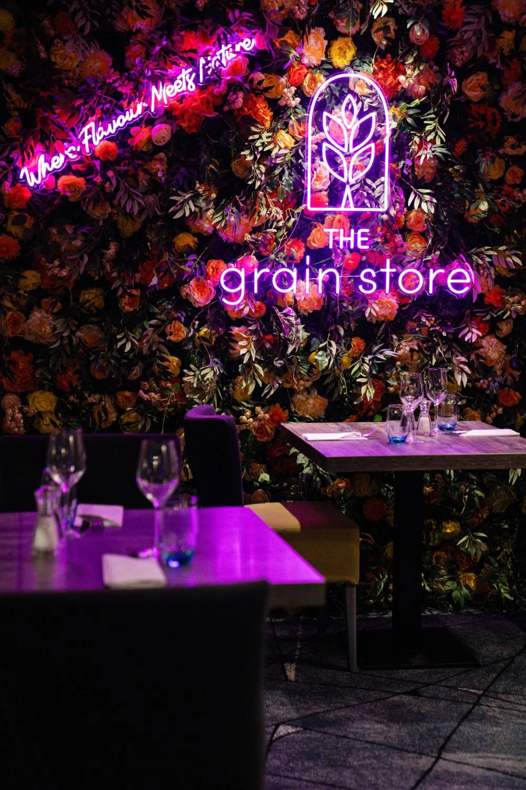 Restaurant/places to eat in Copthorne Aberdeen Hotel